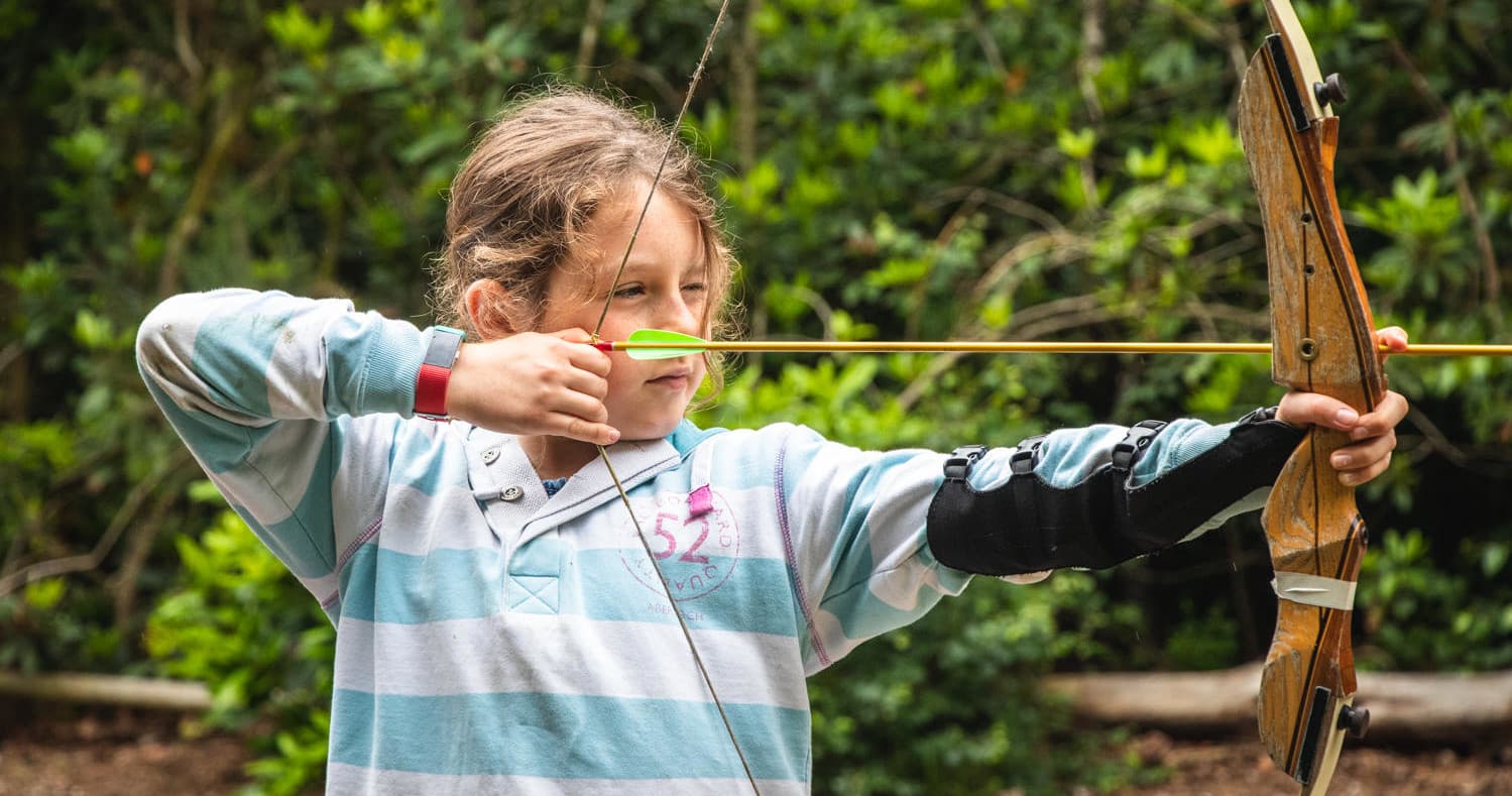 Archery Adventures with New Forest Activities in Beaulieu