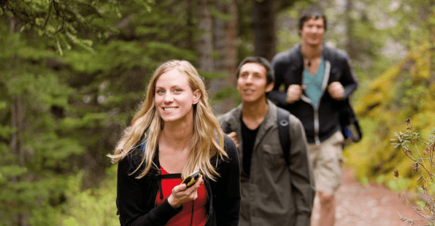 Outdoor Adventure with Geocaching at Rutesheimer Stadtwald