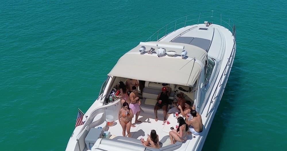 Sail Miami’s Iconic Waterways Aboard the "My Distraction" 60' Private Yacht