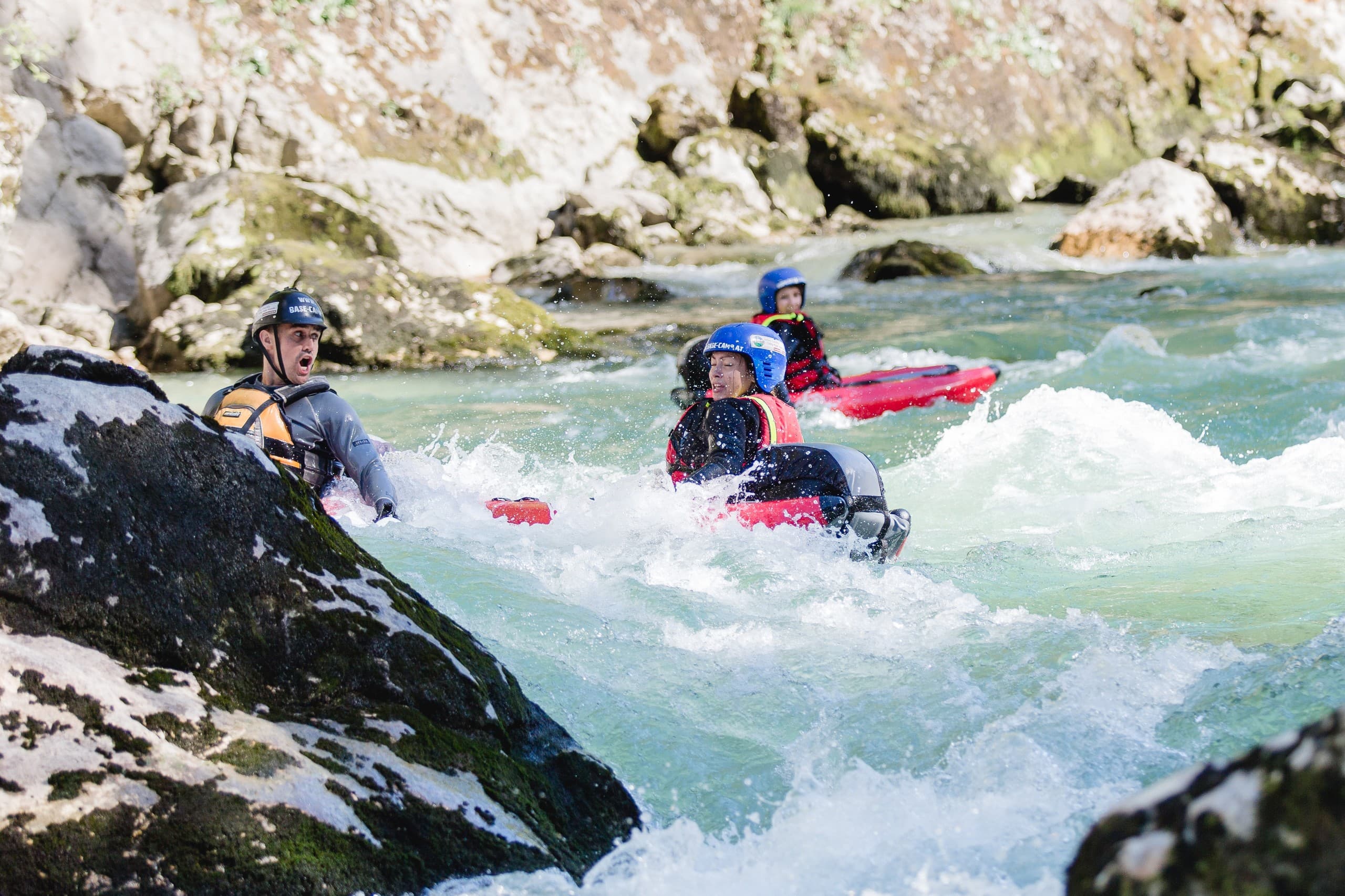 Riverbugtour "Wildbug" — Saalach Riverbug Adventure & Skills Clinic in Lofer photo 2