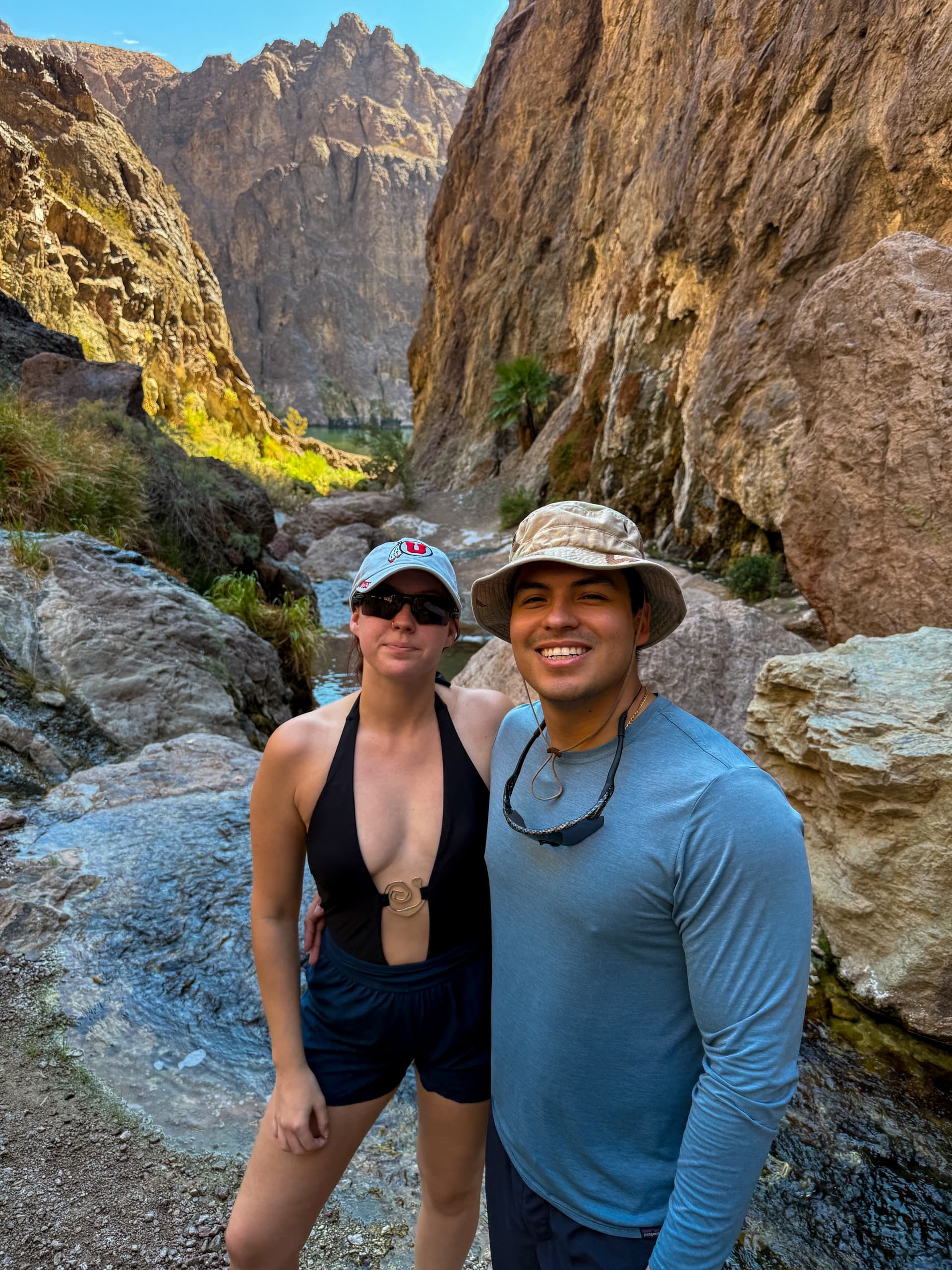 Explore Goldstrike Canyon: Hike, Hot Springs & Hidden Waterfalls Near Las Vegas