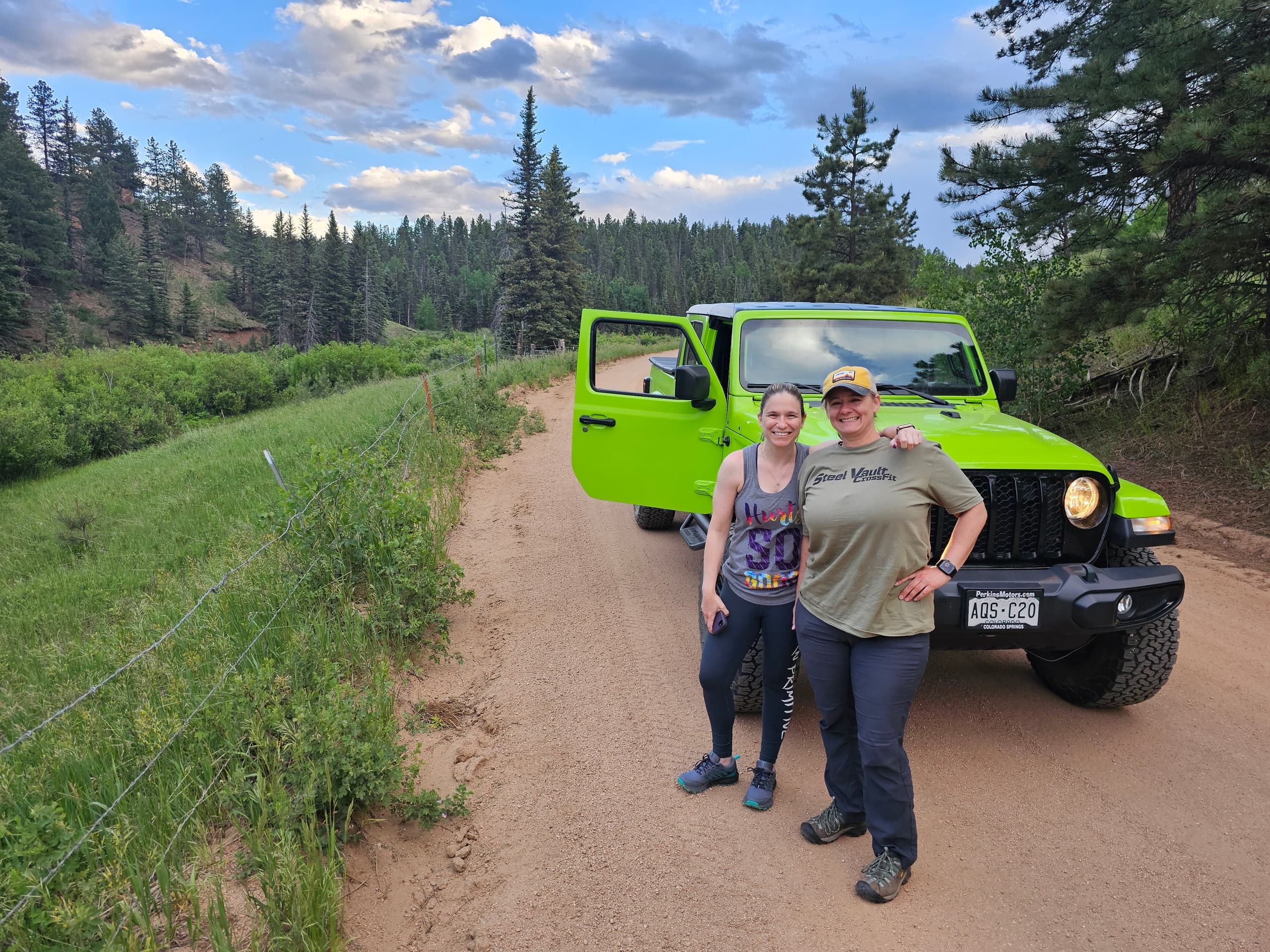 Earth Day UTV-Jeep Ride-Along in Sedalia, Colorado