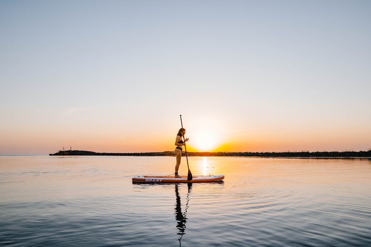 Water Activities on Lago Maggiore with SUP • tutto il giorno