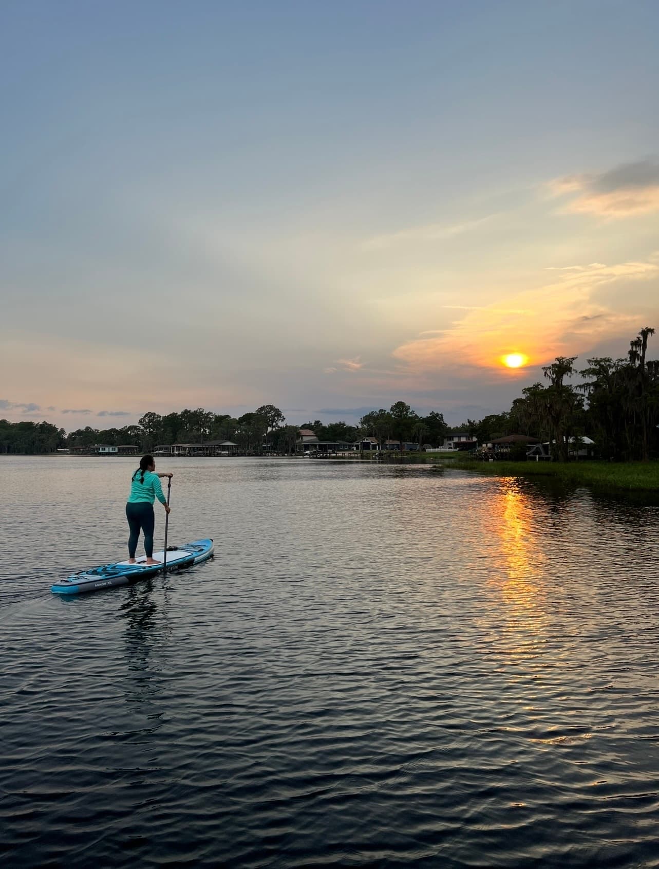 Paddle Wild Florida: Lake Louisa Paddleboarding Tour on the Crooked River photo 3