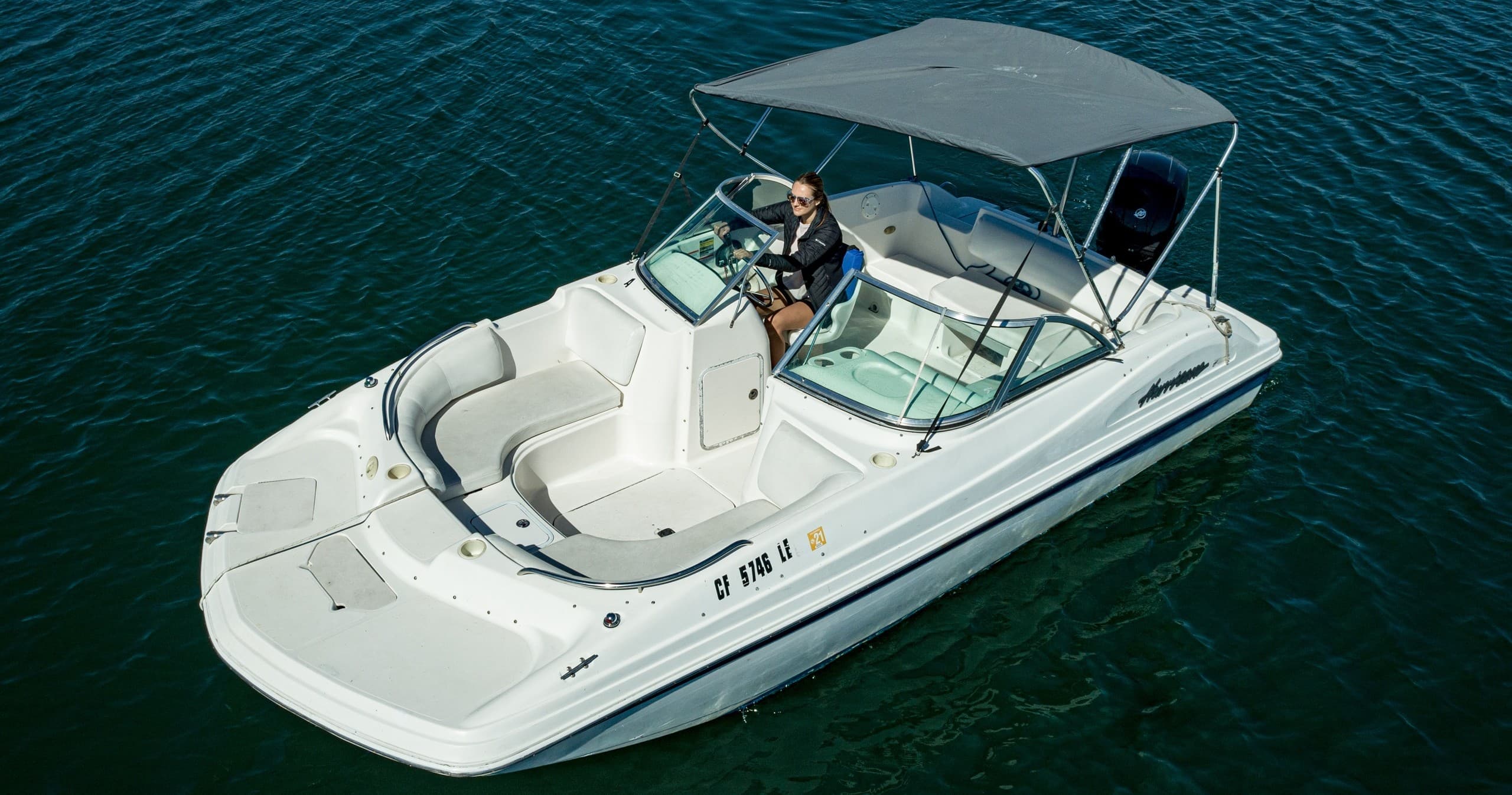 Hurricane 20 Boat Rental Adventure in Mission Bay, San Diego