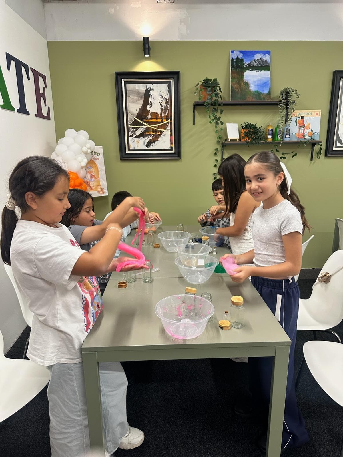 After School Kids Crafts at SPVR Arcade Enfield