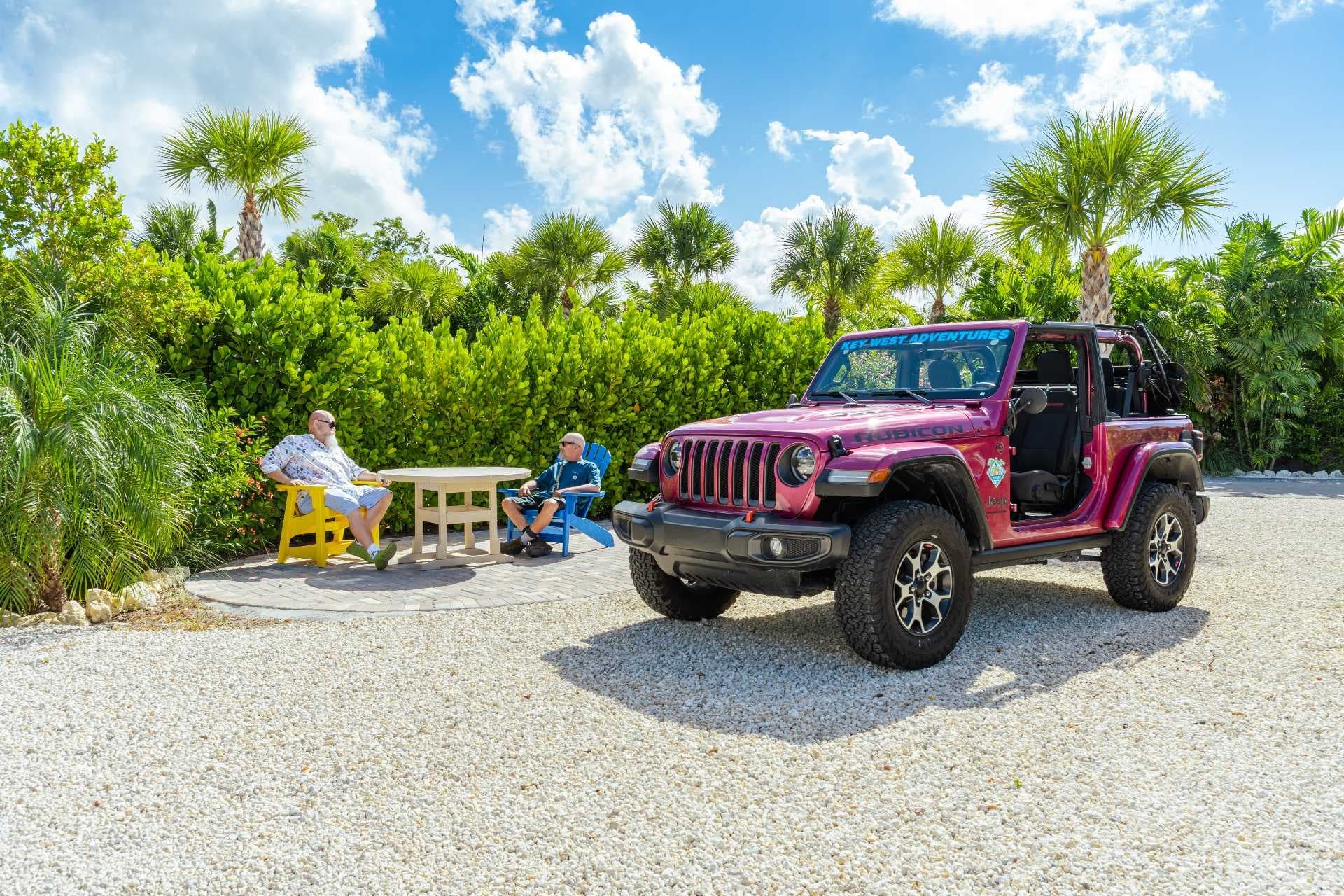 Land Adventures with Key West Adventures: Jeep Rental Experience