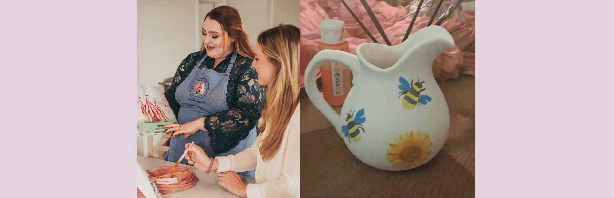 Paint, Pizza, and Pottery Nights at Cattivo Pizza in Cirencester photo 1