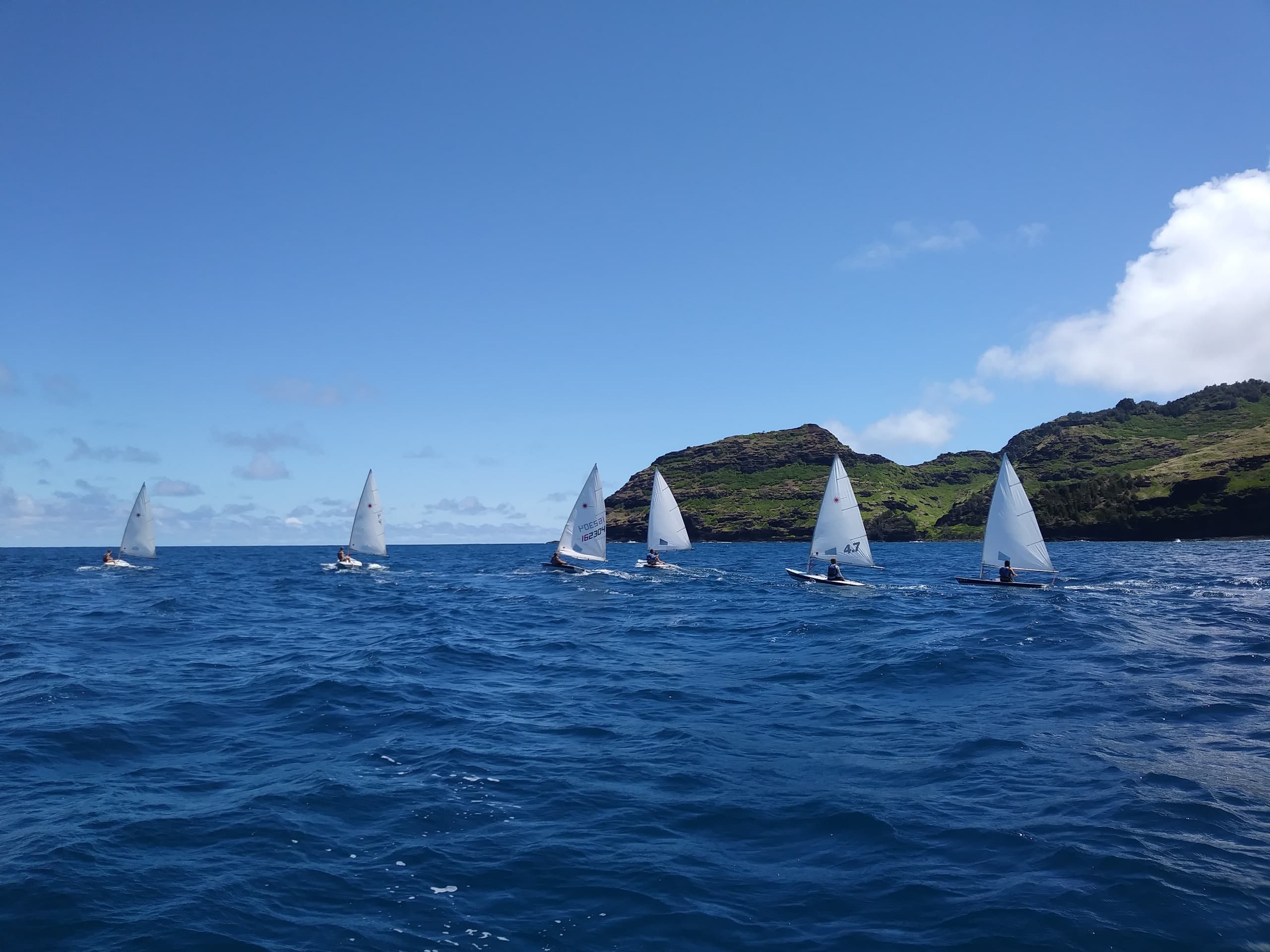 Intermediate Sailing Club with Kauai Sailing Association