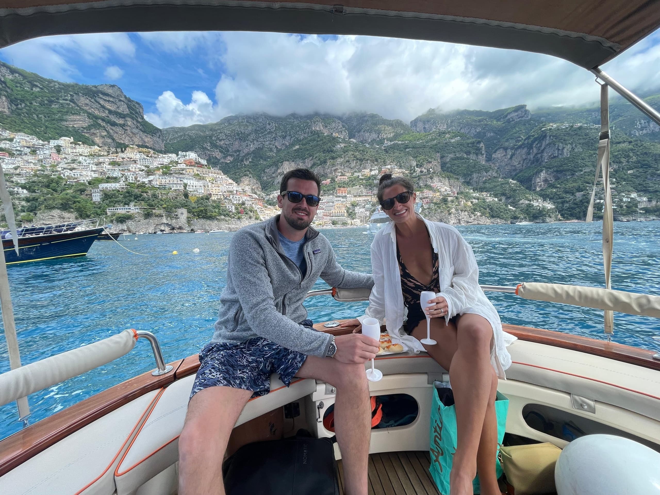 Boat Charters: Private Amalfi Coast Tour with Mimi