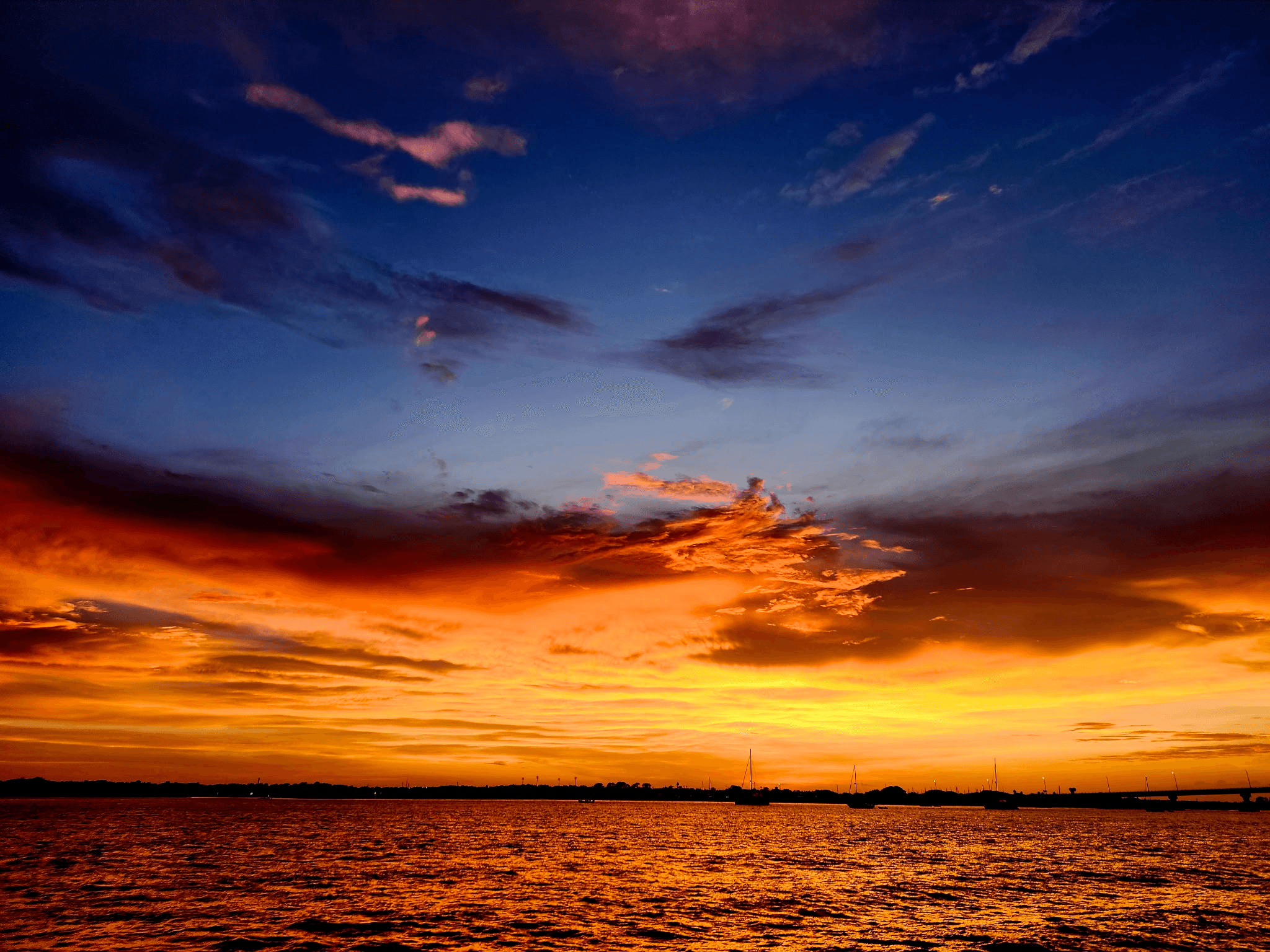 Water Activities & Red Boat Water Tours: Sunset Cruise in St. Augustine