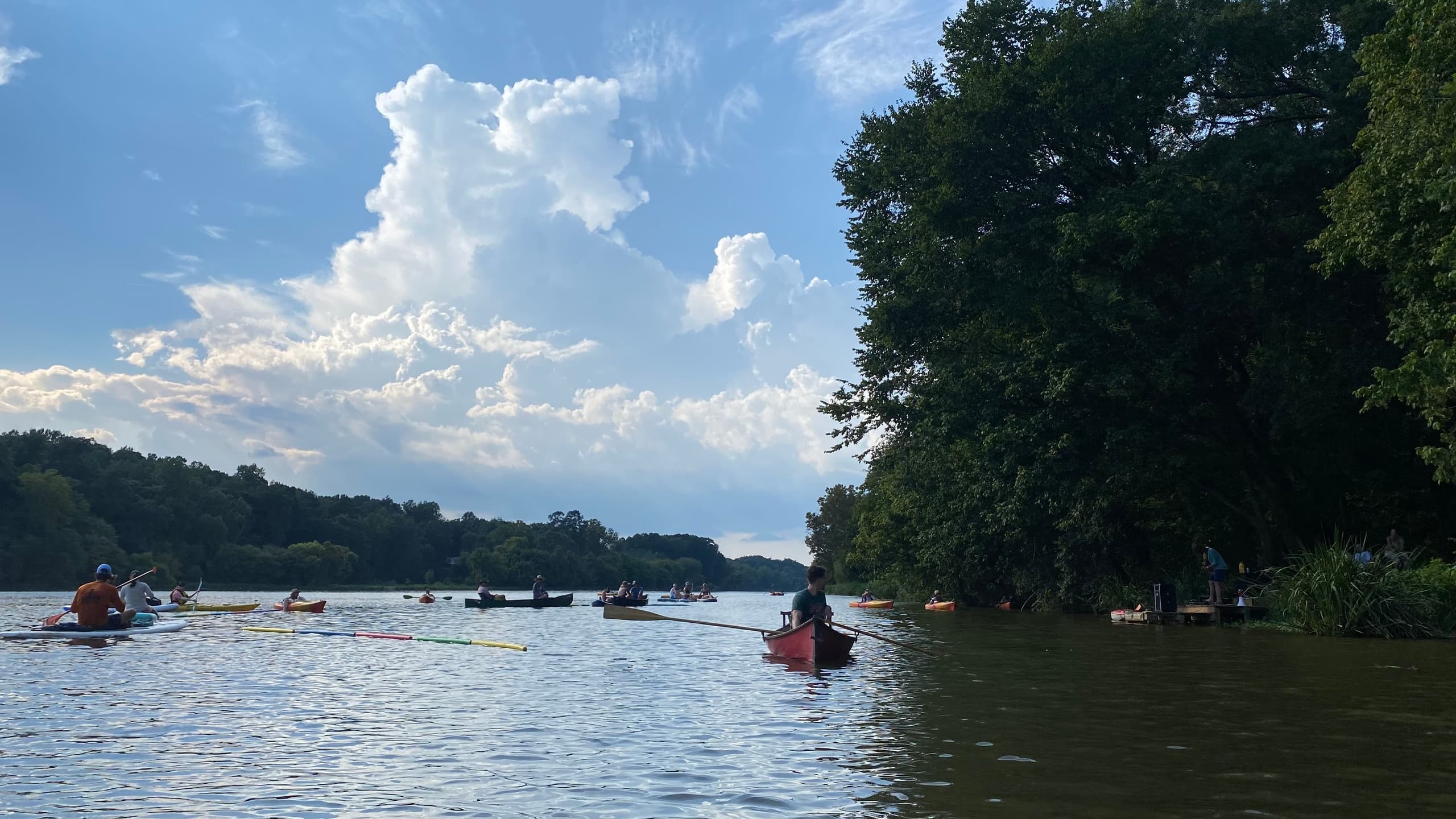 Paddle Saxapahaw Lake: Calm Flatwater Paddles on the Haw River near Graham