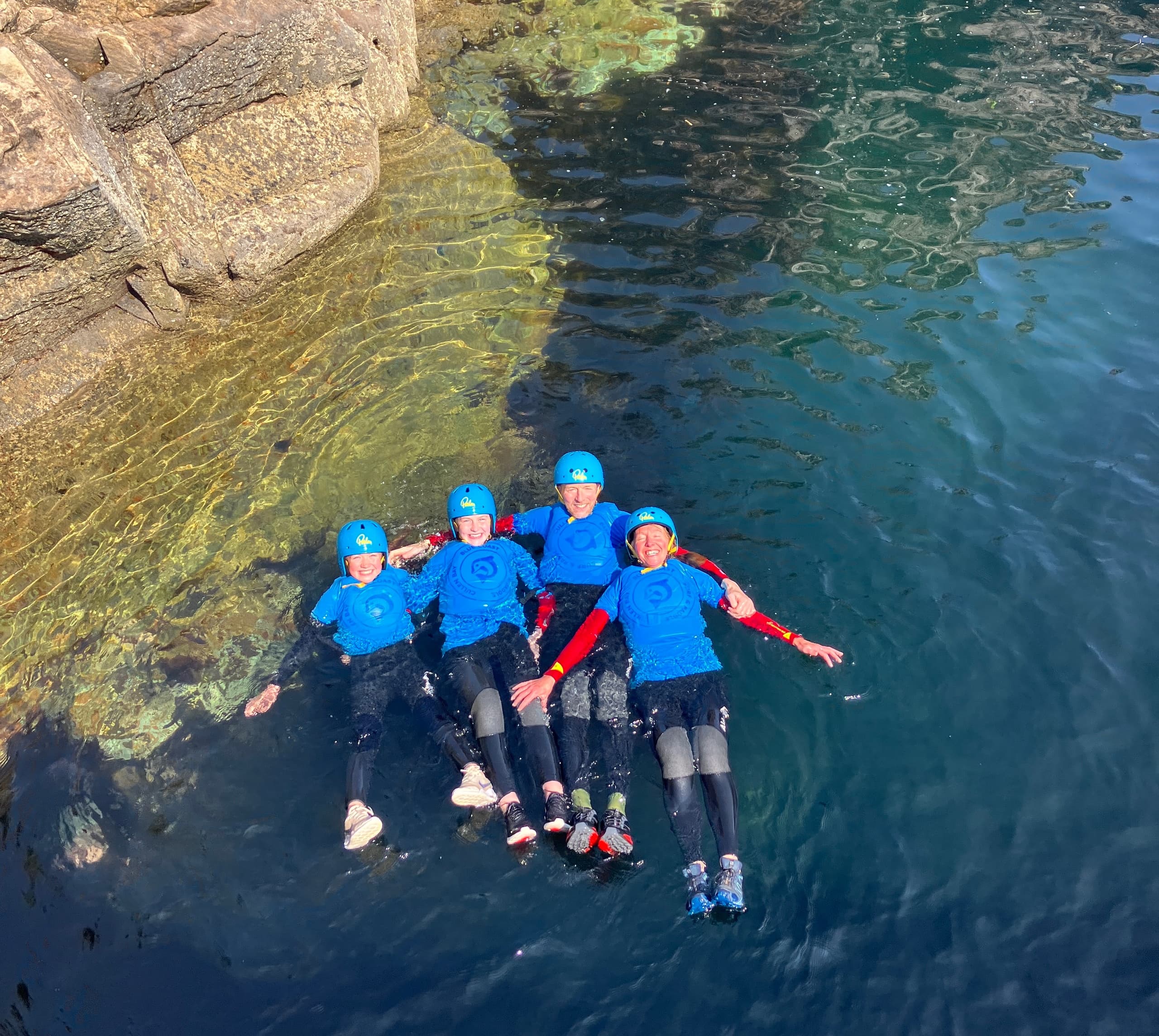 Family Coasteering Adventure with Blue Coast Surf & Paddle photo 1