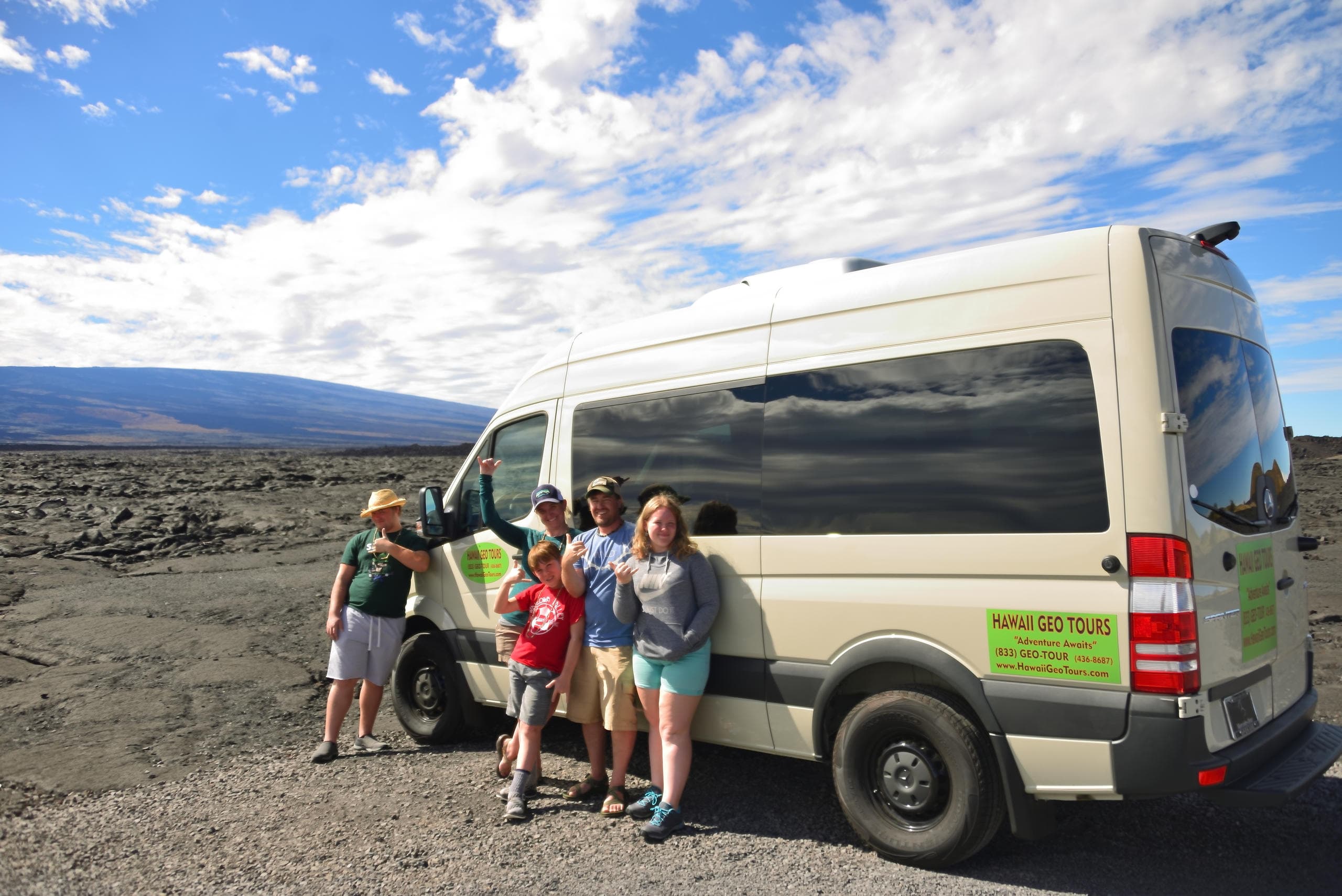 HawaiiGeoTours VIP Volcano Adventure from Kona