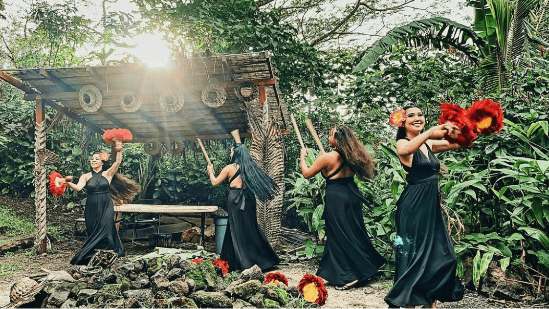Intimate Nutridge Luau on Mount Tantalus: Sunset, Imu Cooking & Farm-to-Table Hawaiian Feast photo 1