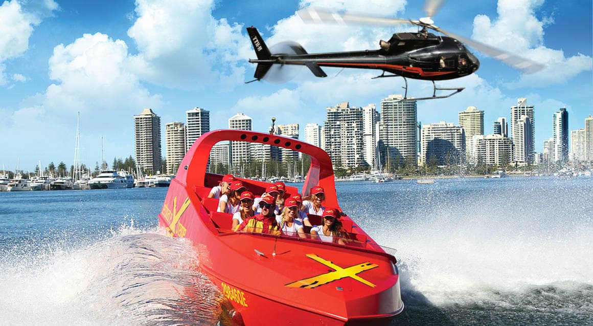 Water Adventures with Jetboat eXtreme on the Gold Coast