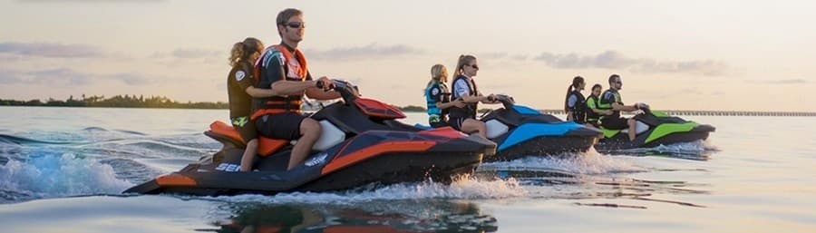 Water Activities at Lake of Bays Marina with PWC Seadoo GTI
