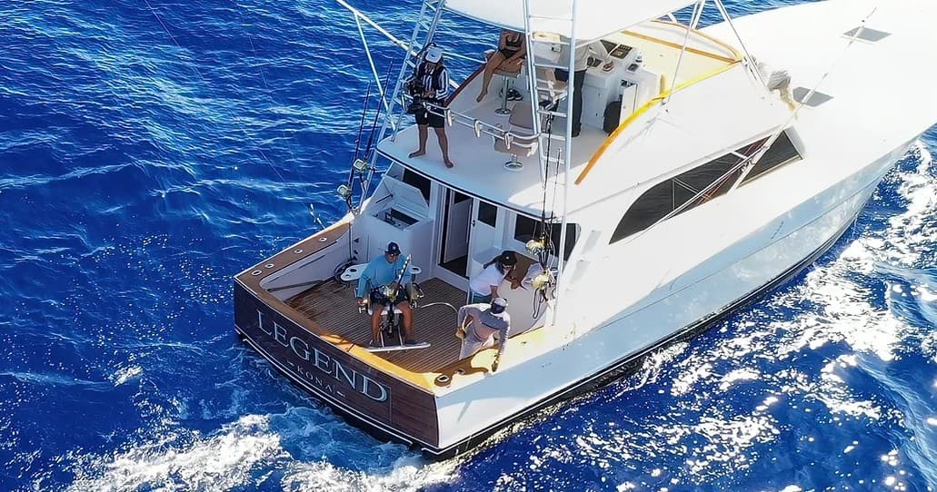 Deep-Sea Fishing with Legend Sportfishing Kona Hawaii