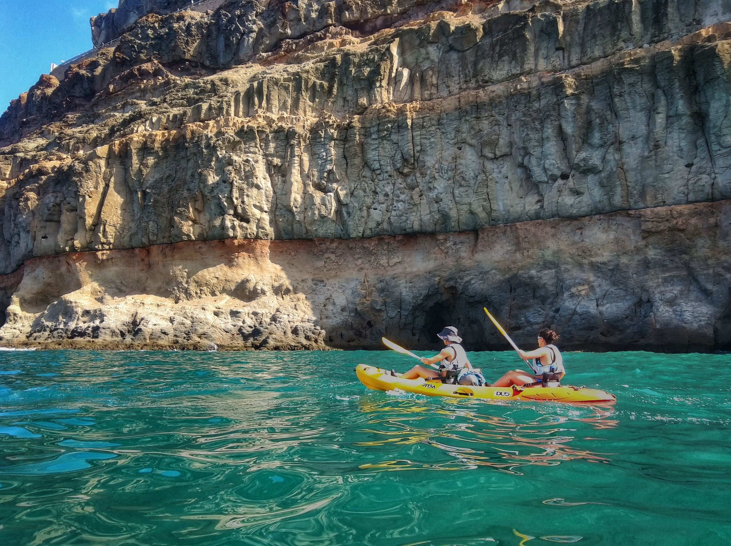 Water Activities with Mojo Picon Aventura at Mogan Coves