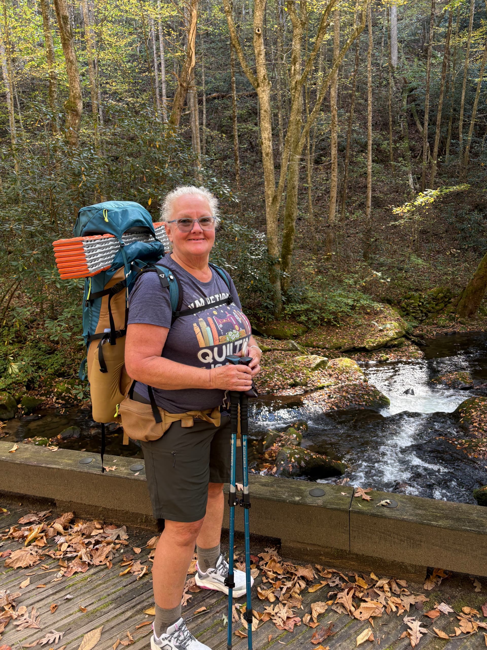 Silver Steps: 60+ Women's Two-Day Backpacking in the Great Smoky Mountains photo 1