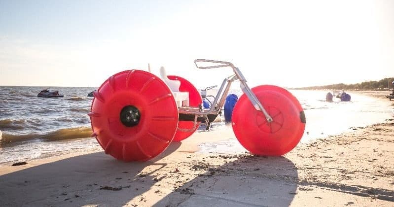 Water Activities & Aqua-Cycle Rentals Biloxi Adventure