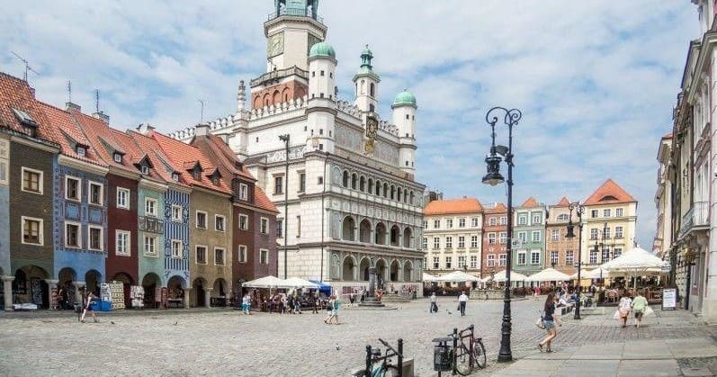 Poznan Day Tour from Warsaw with AB Poland Travel