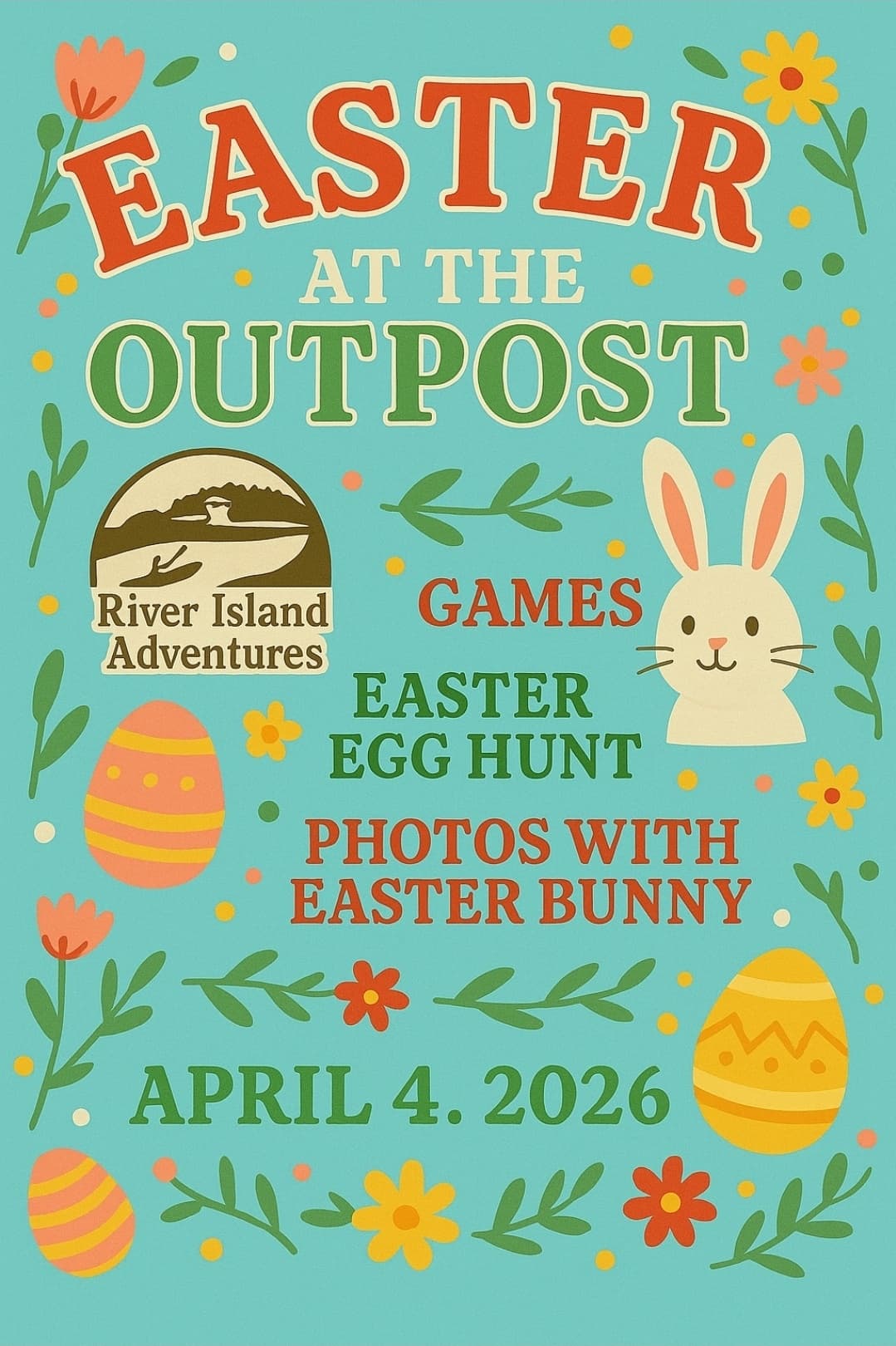 Easter at the Outpost: Riverfront Egg Hunts, Duck Races & Pontoon Trips Near North Myrtle Beach photo 1