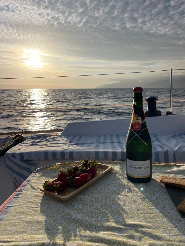 Sunrise Sailing with Pimpas Sailing Charter in Funchal