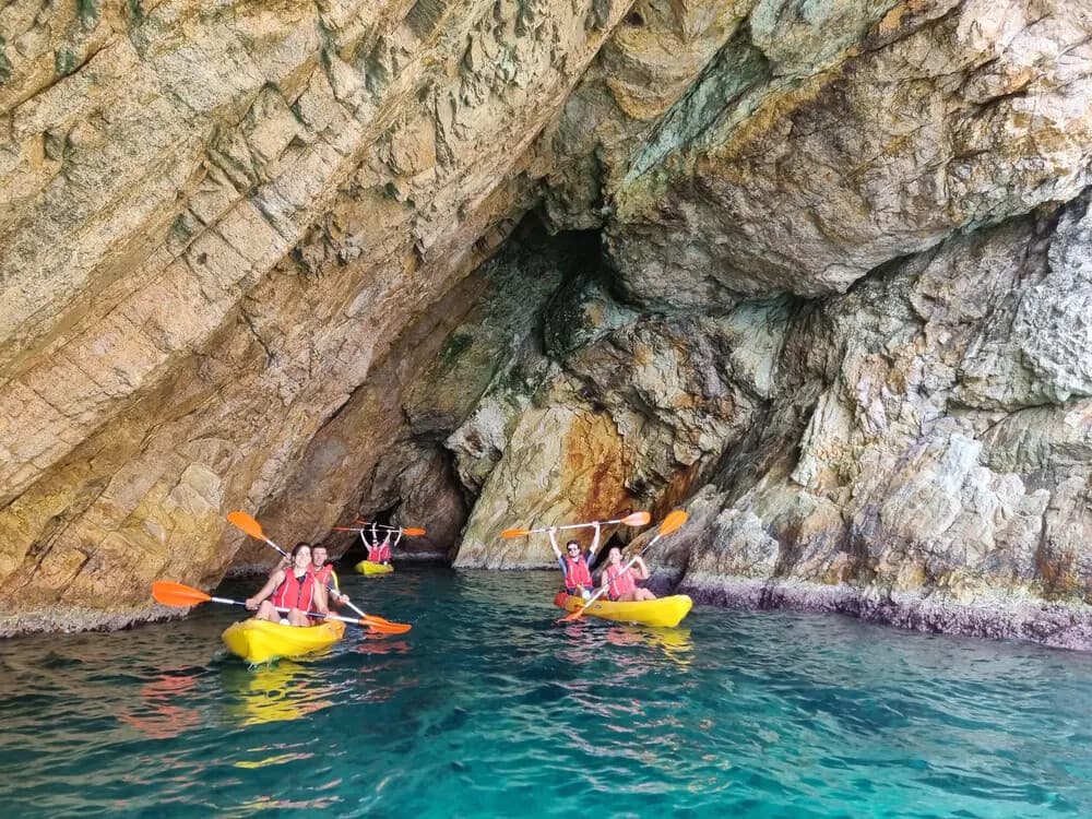 Coastal Kayak & Snorkel at Playa Giverola — Tossa de Mar’s Costa Brava Coves photo 3