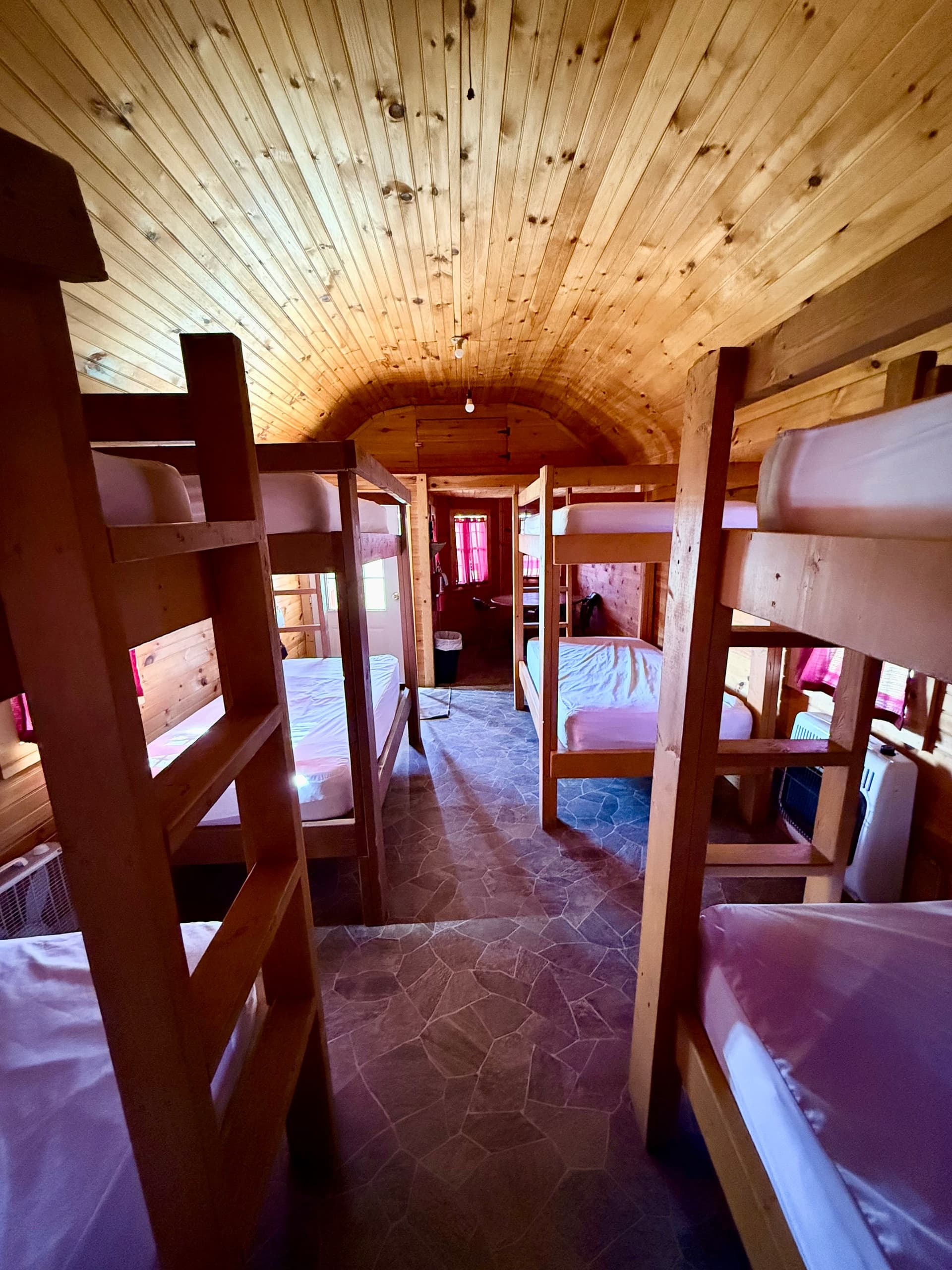 Seneca Cabin: Off-Grid Group Cabin Near Andover, New York Trails photo 4