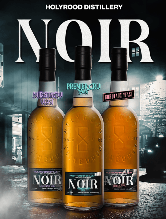 Holyrood Distillery Tour: Noir Trilogie Tasting & Behind-the-Scenes Whisky and Gin Experience