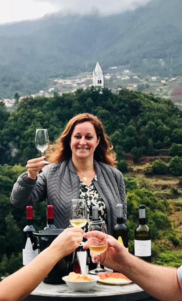 São Vicente Vineyard & Lunch Tour by Madeira Exquisite Food on Foot