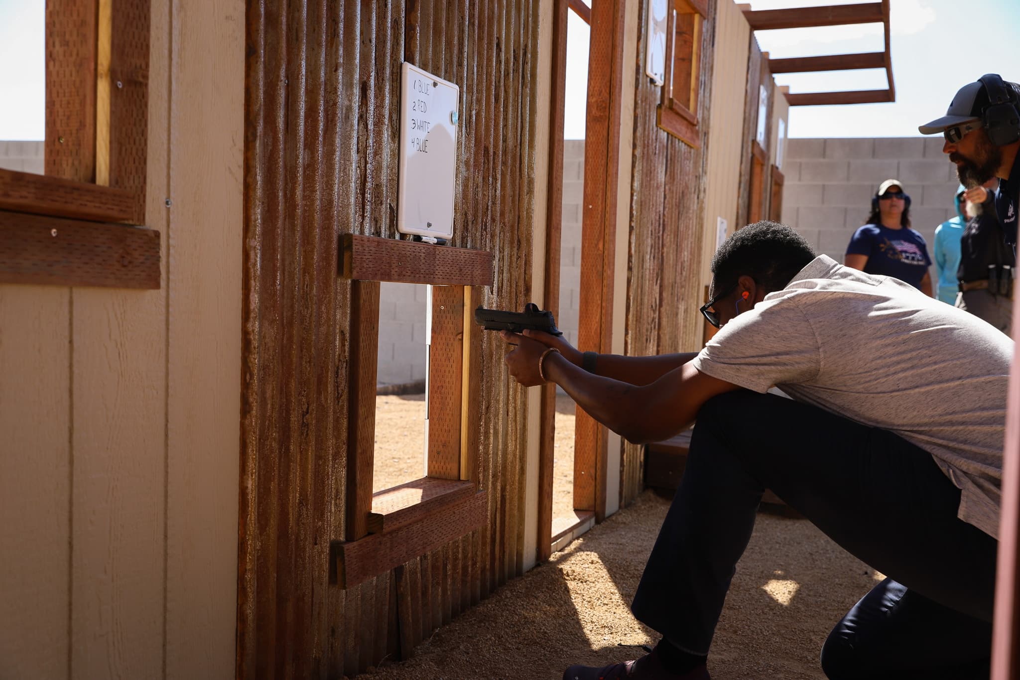 Shooting Adventure at Proving Grounds in Staccato Vegas