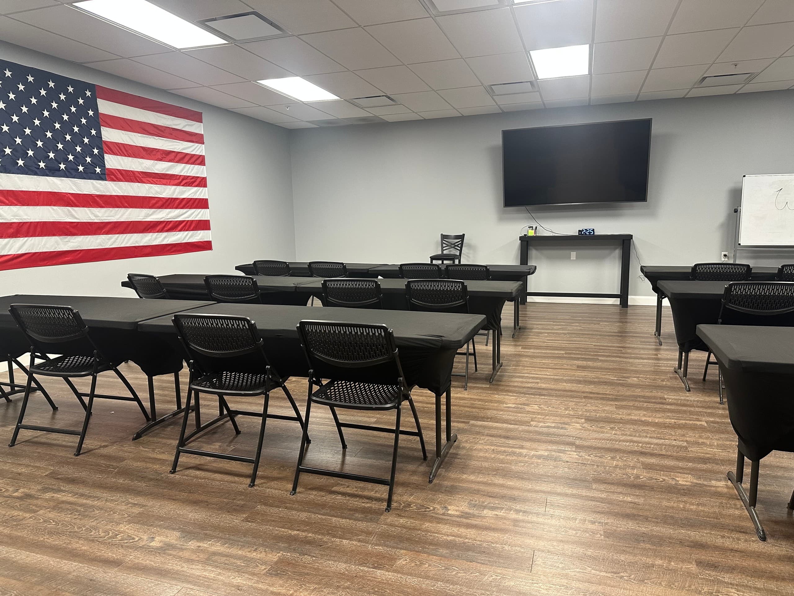 Host & Huddle: Murray, Utah Conference Room Rentals with TV, Whiteboard, and Space for 65