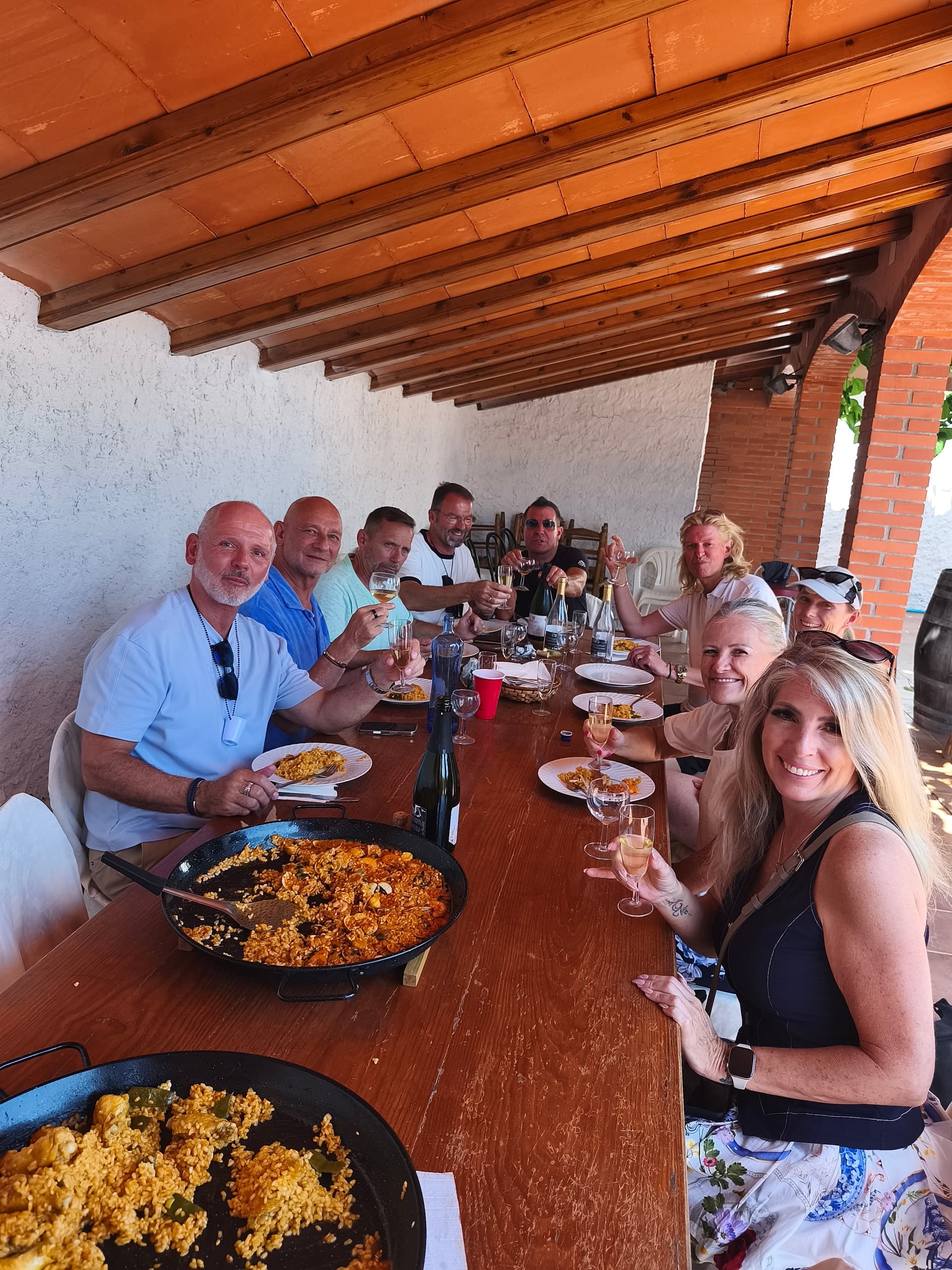 Cycle to Paella: Sitges to Alt-Penedès Vineyard Ride, Cava Tasting & Paella Class