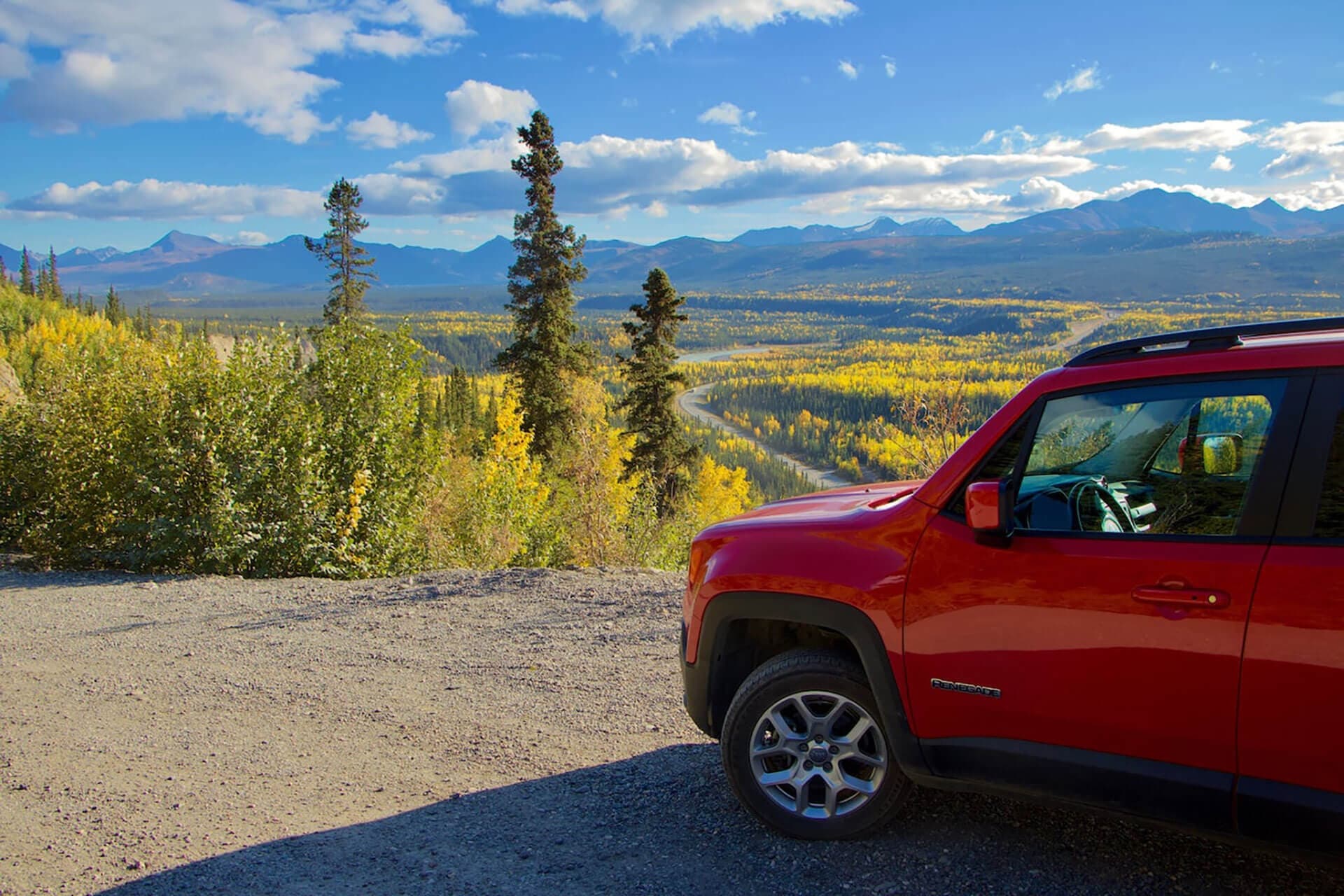 Denali Jeep Rental Adventure with Denali Tour Company