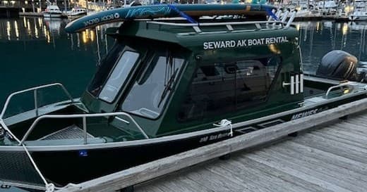 Seward Full-Day Sapphire Rental: Offshore Fishing & Island Exploration photo 1