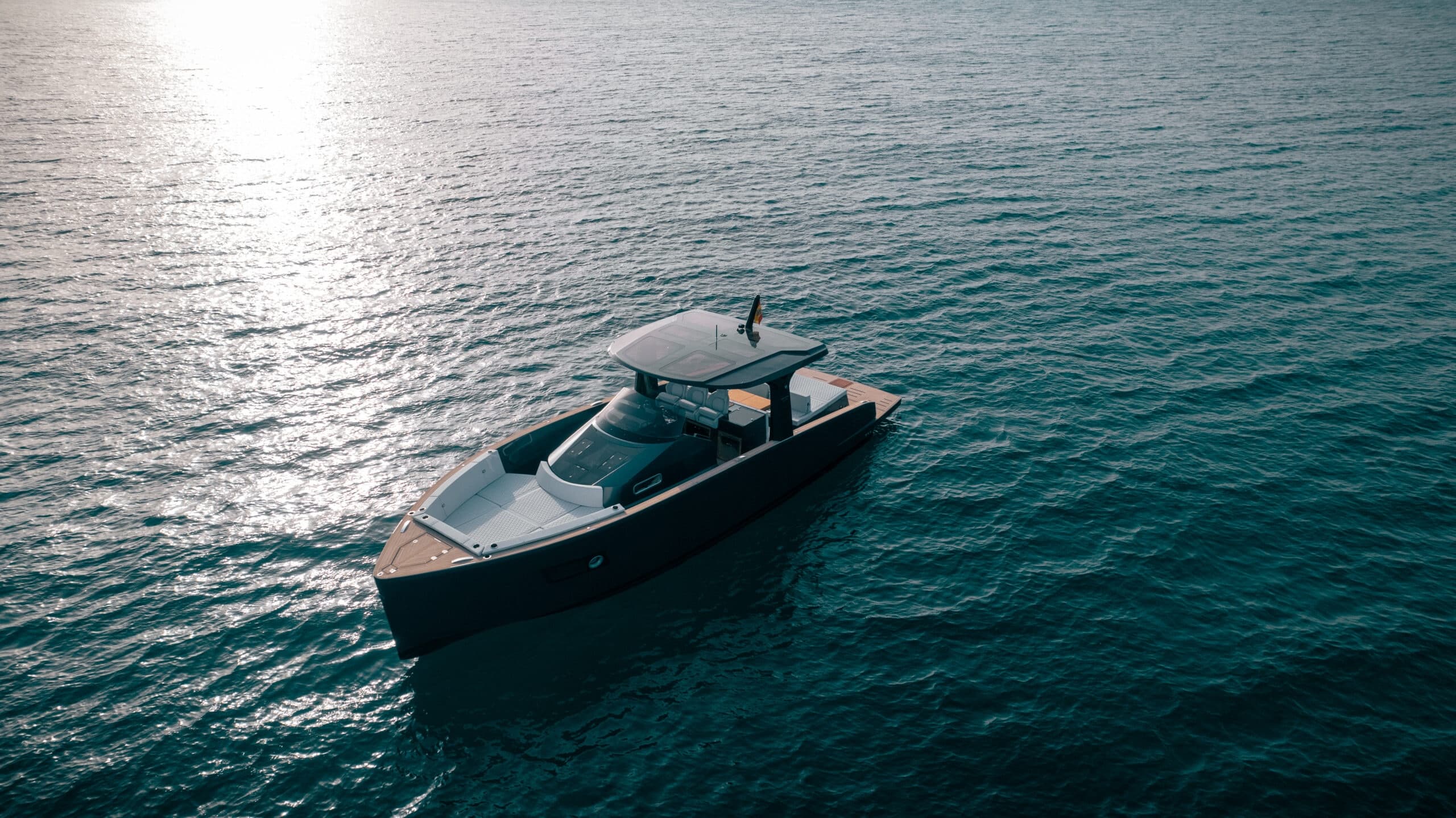 Private Tesoro T40 Day Cruise from Chania — Elafonisi Pink Sand Charter photo 2