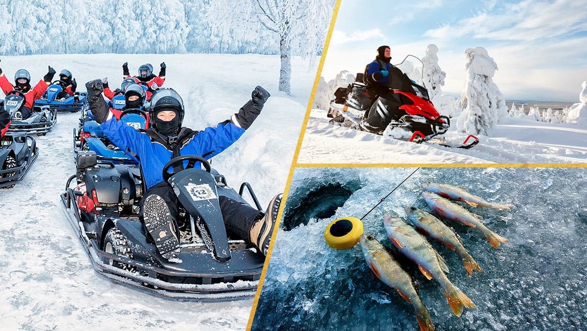 Winter Wilderness Adventure with Access Lapland in Rovaniemi
