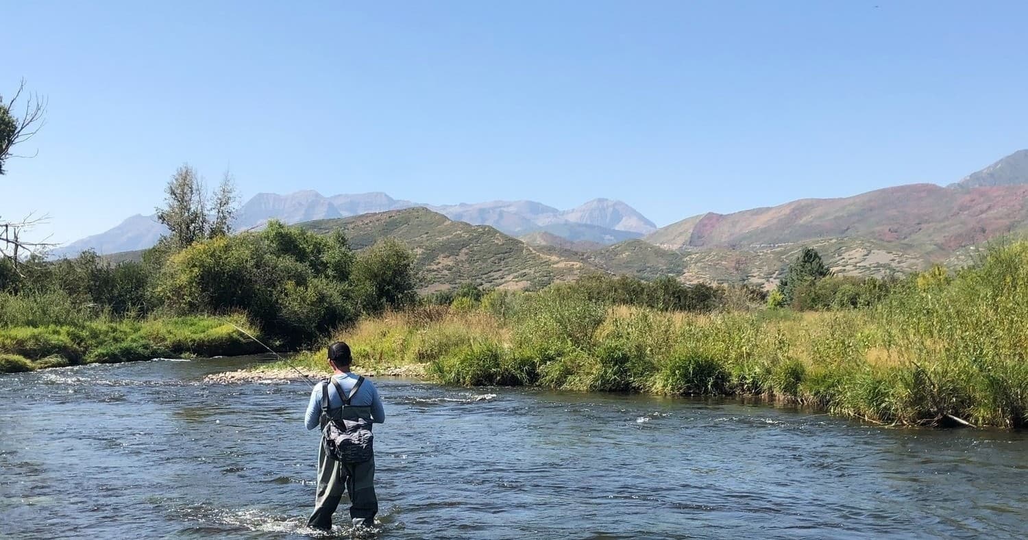 Remote Waters Full Day Trip with Local Waters Guide Service in Utah