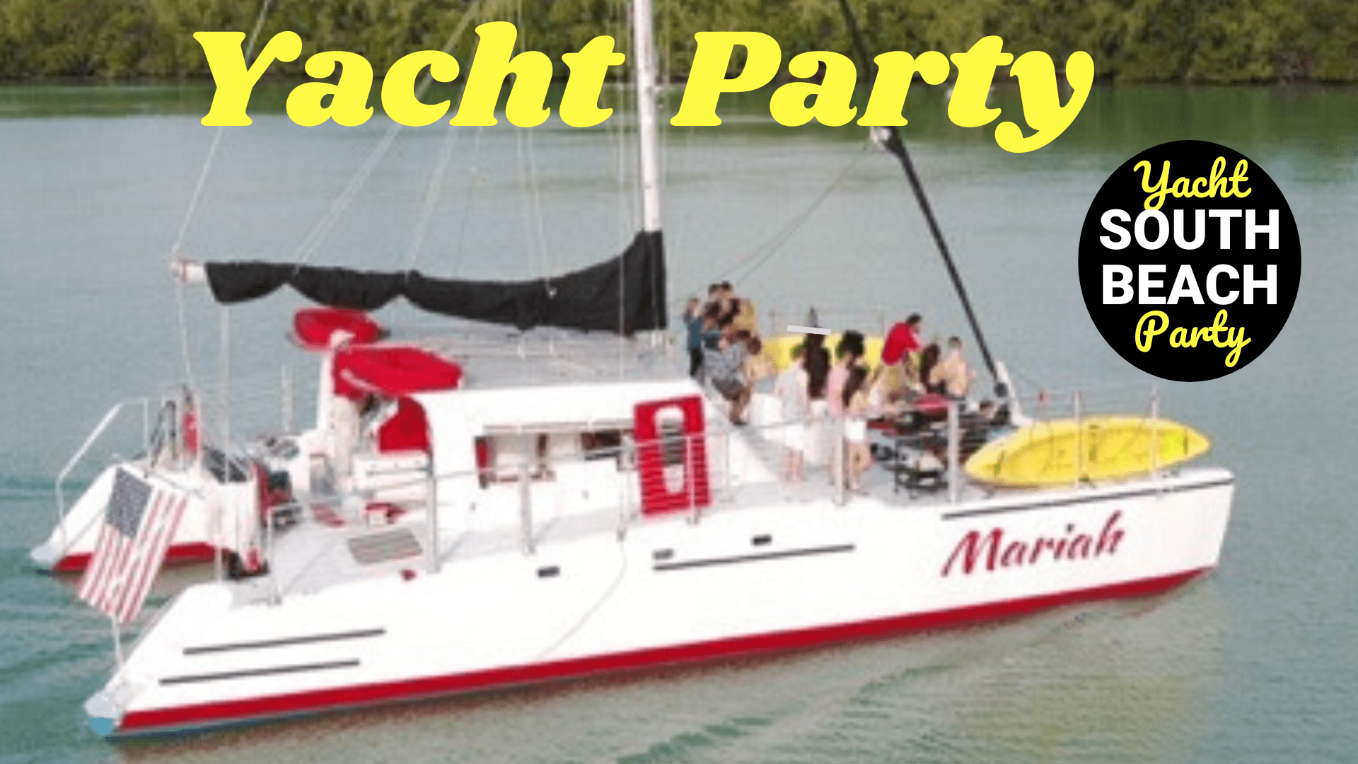 South Beach Yacht Party