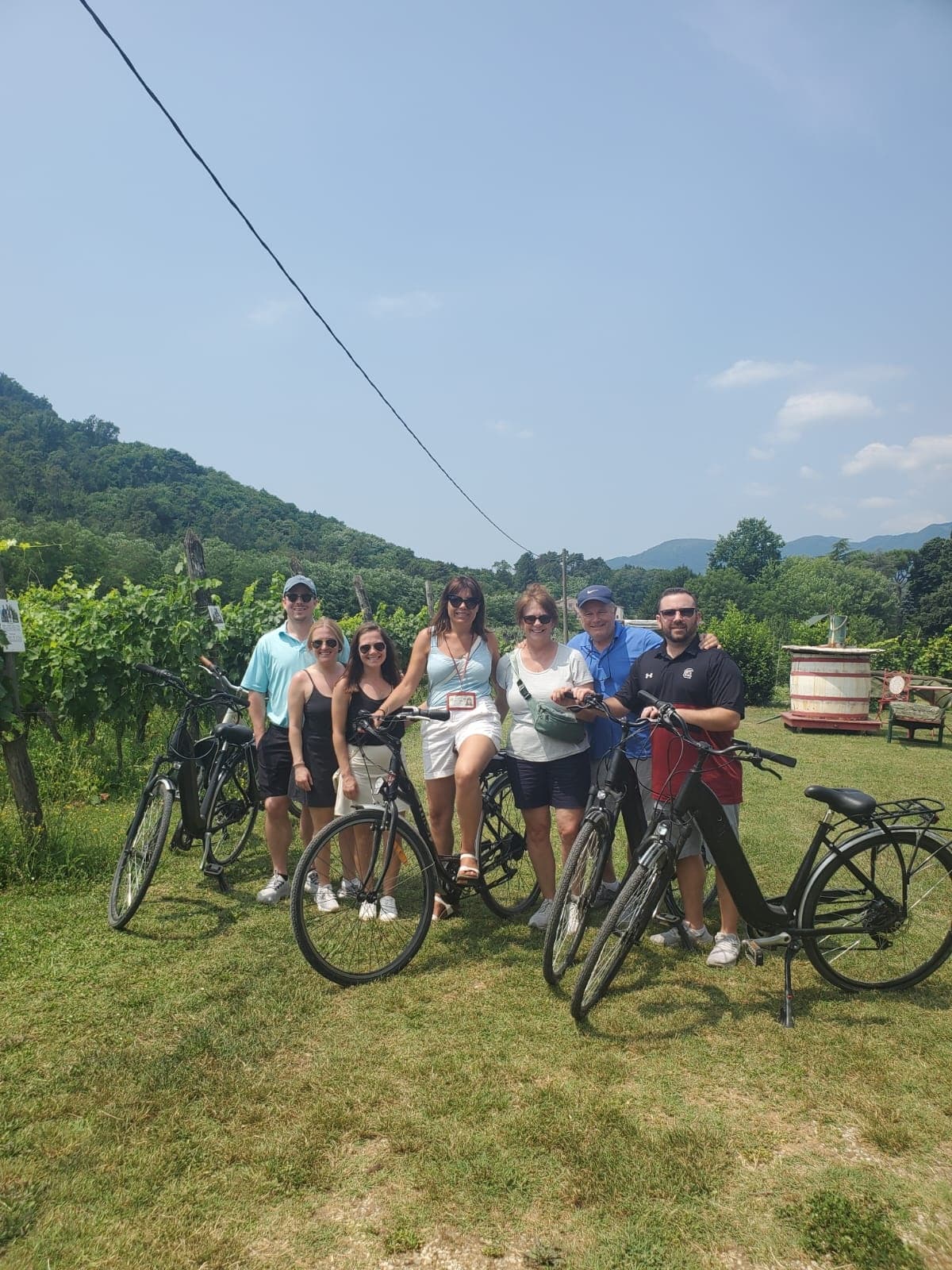 E-Bike and Winery Experience in Lucca: Electric Cycling Through Colline Lucchesi Vineyards photo 1