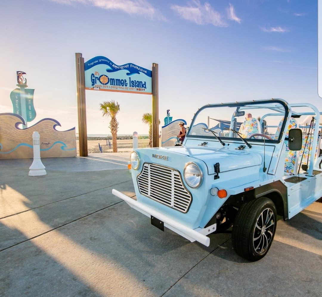 Explore Virginia Beach Sustainably with the 2023 Electric Moke Adventure