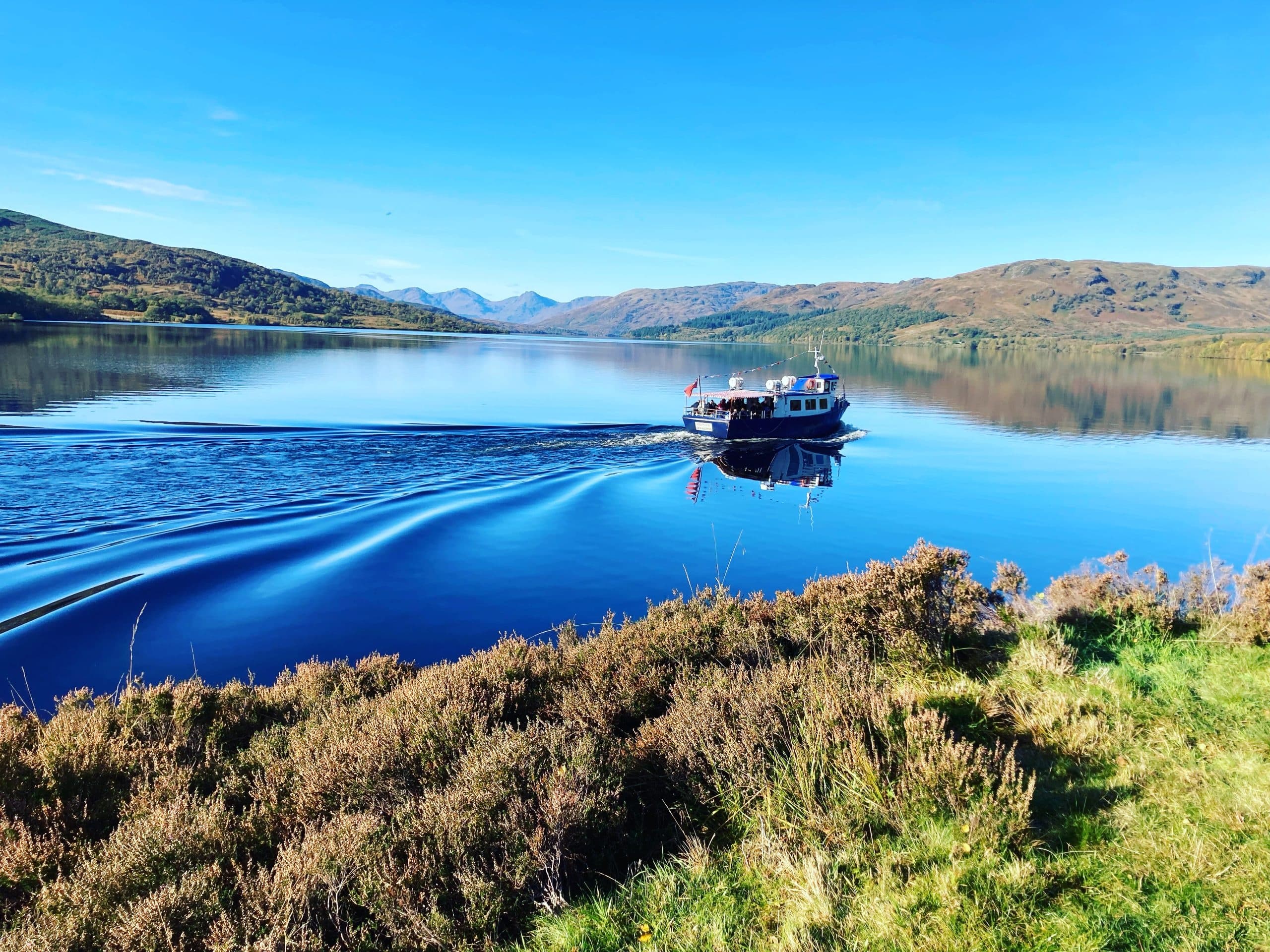 Water Activities & Loch Katrine Explorer: Discover the Trossachs