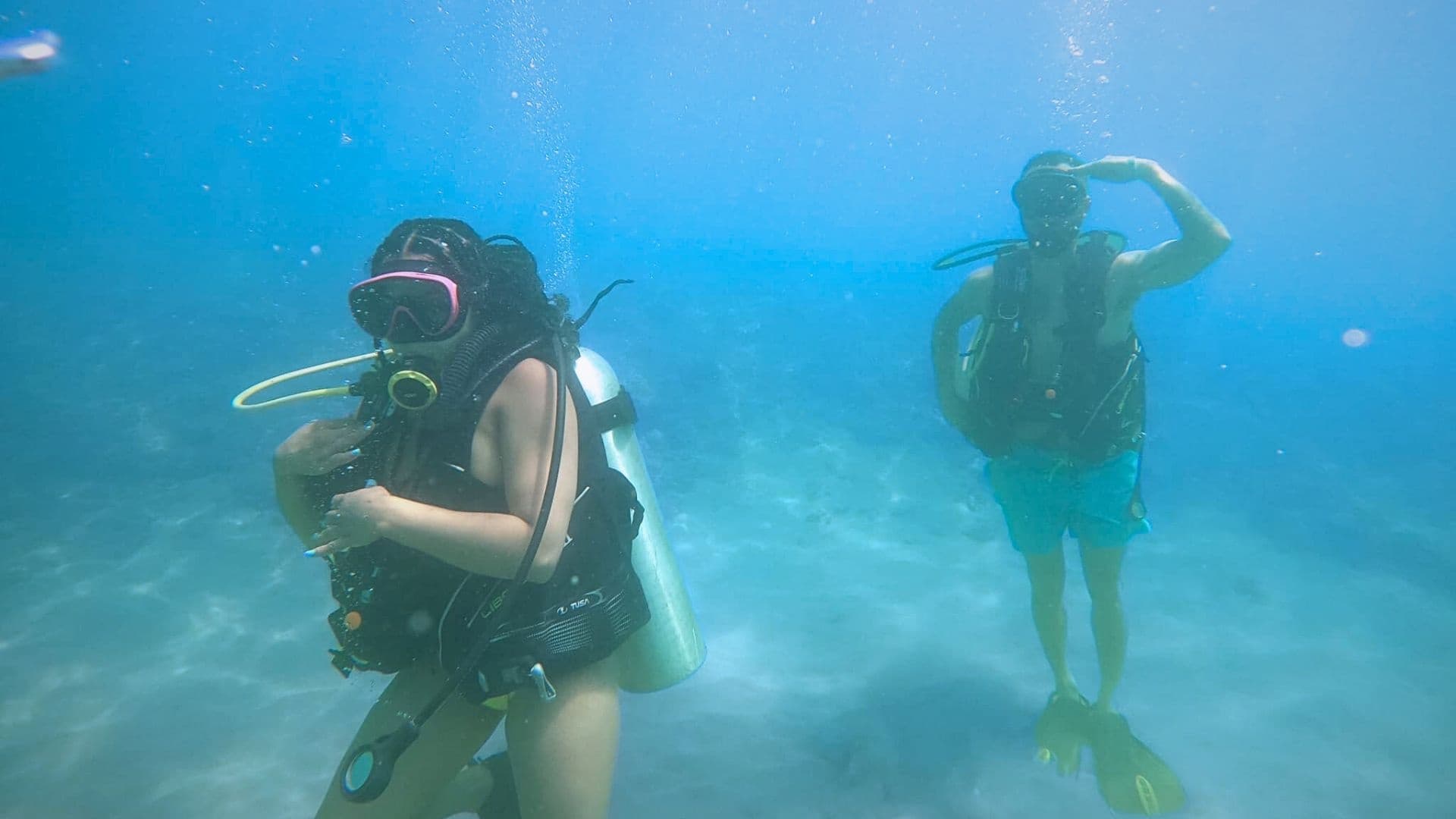 Private Beginner Scuba Dive in Rincón — Black Eagle Beach Reef Tour photo 3