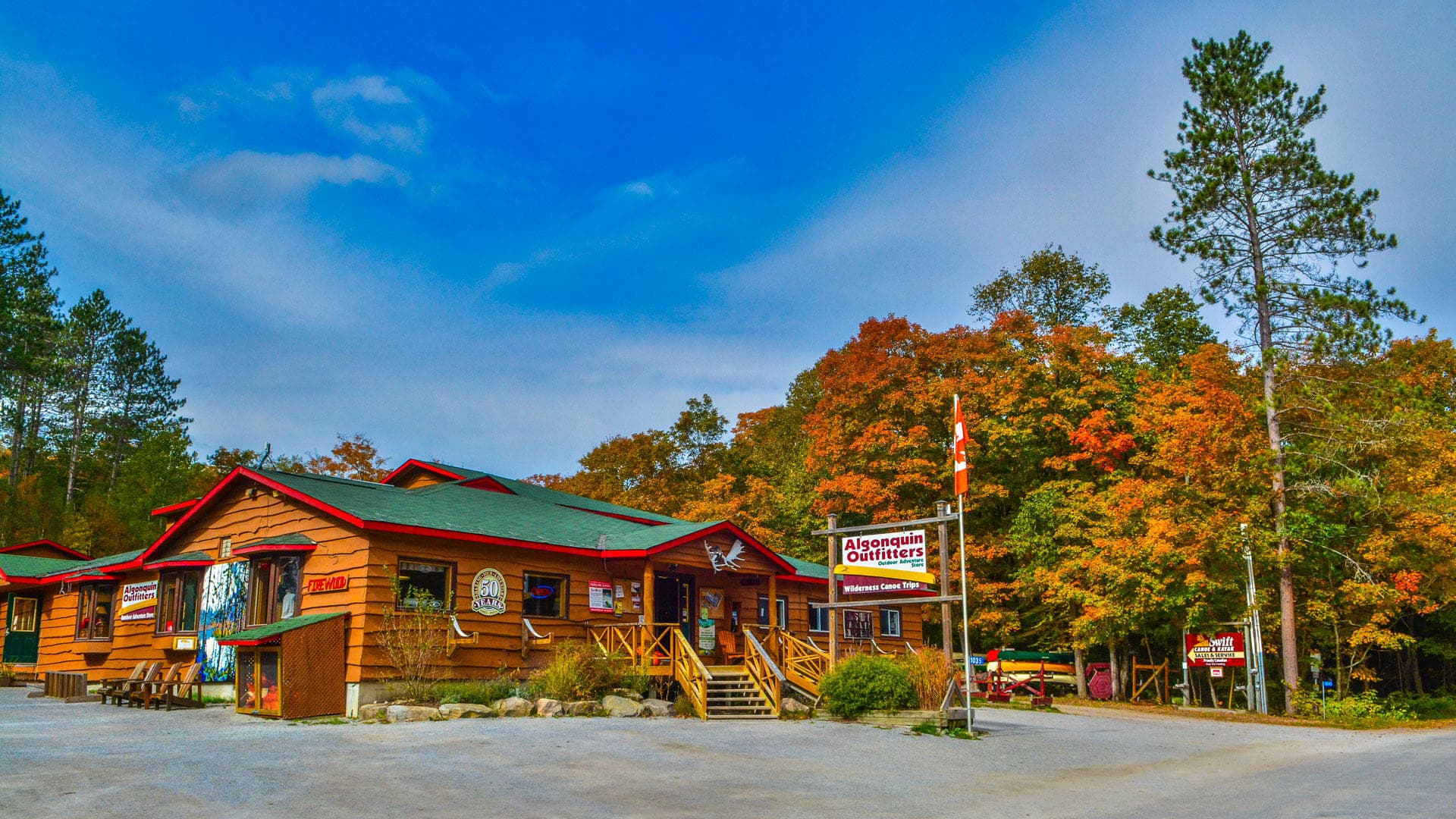 3-Day Canoe Trips with Algonquin Outfitters Oxtongue Lake