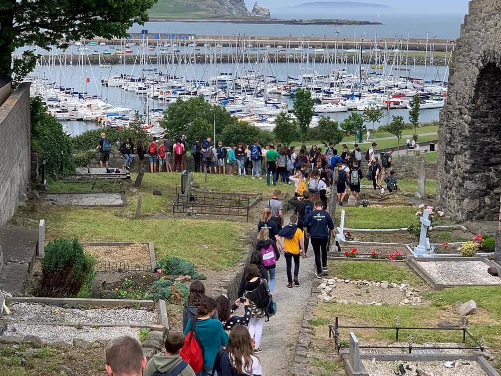 Ancient Village Adventure with Hidden Howth Experiences in Dublin
