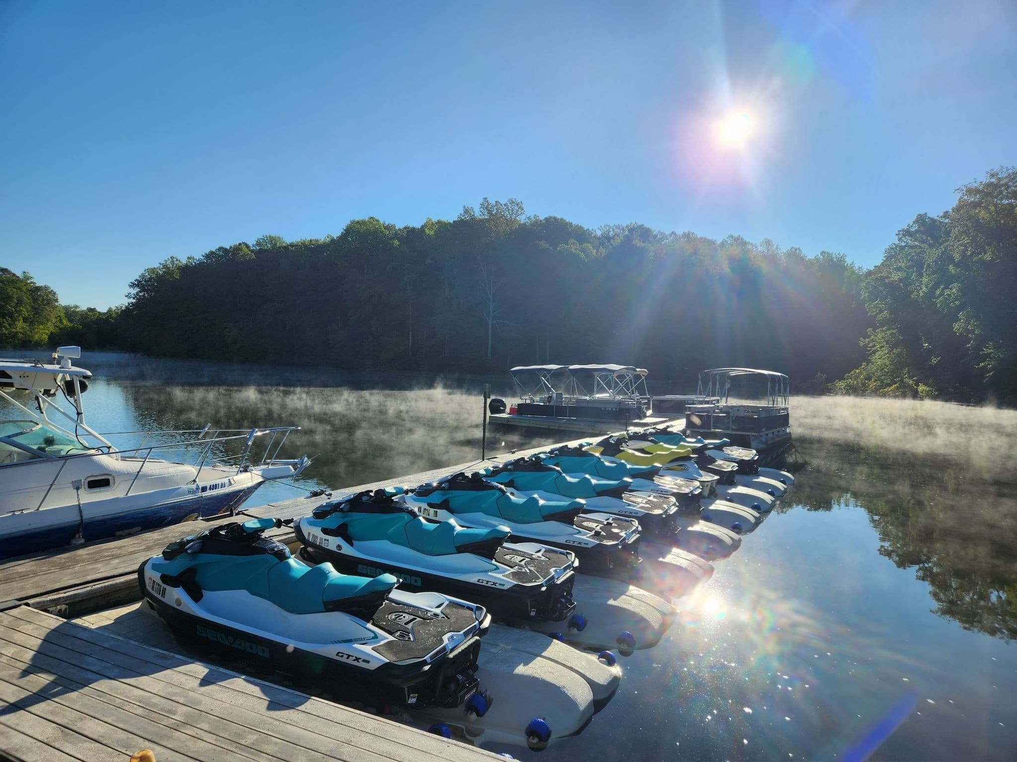 Seadoo GTX Pro Jetski Rentals at Rocky Branch Marina in Spotsylvania