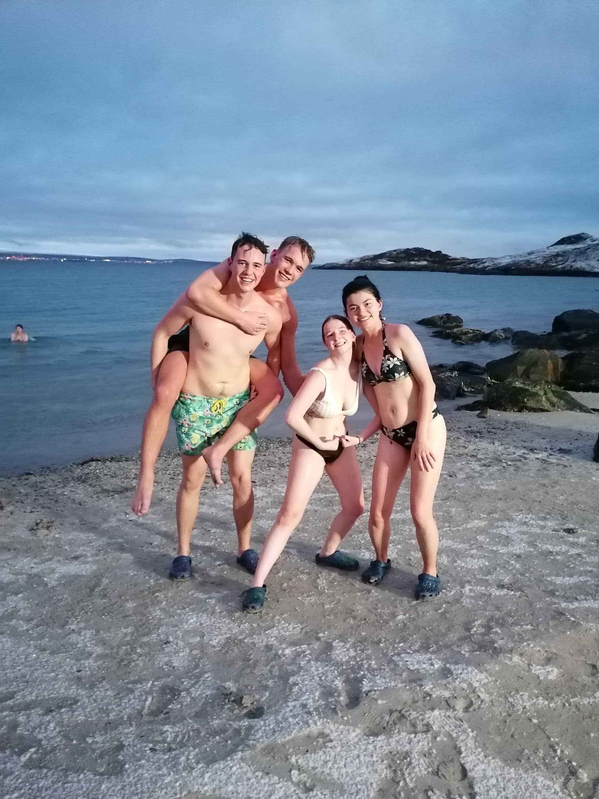Experience Arctic Bathing at Barents Sauna Camp in Bugøynes, Norway