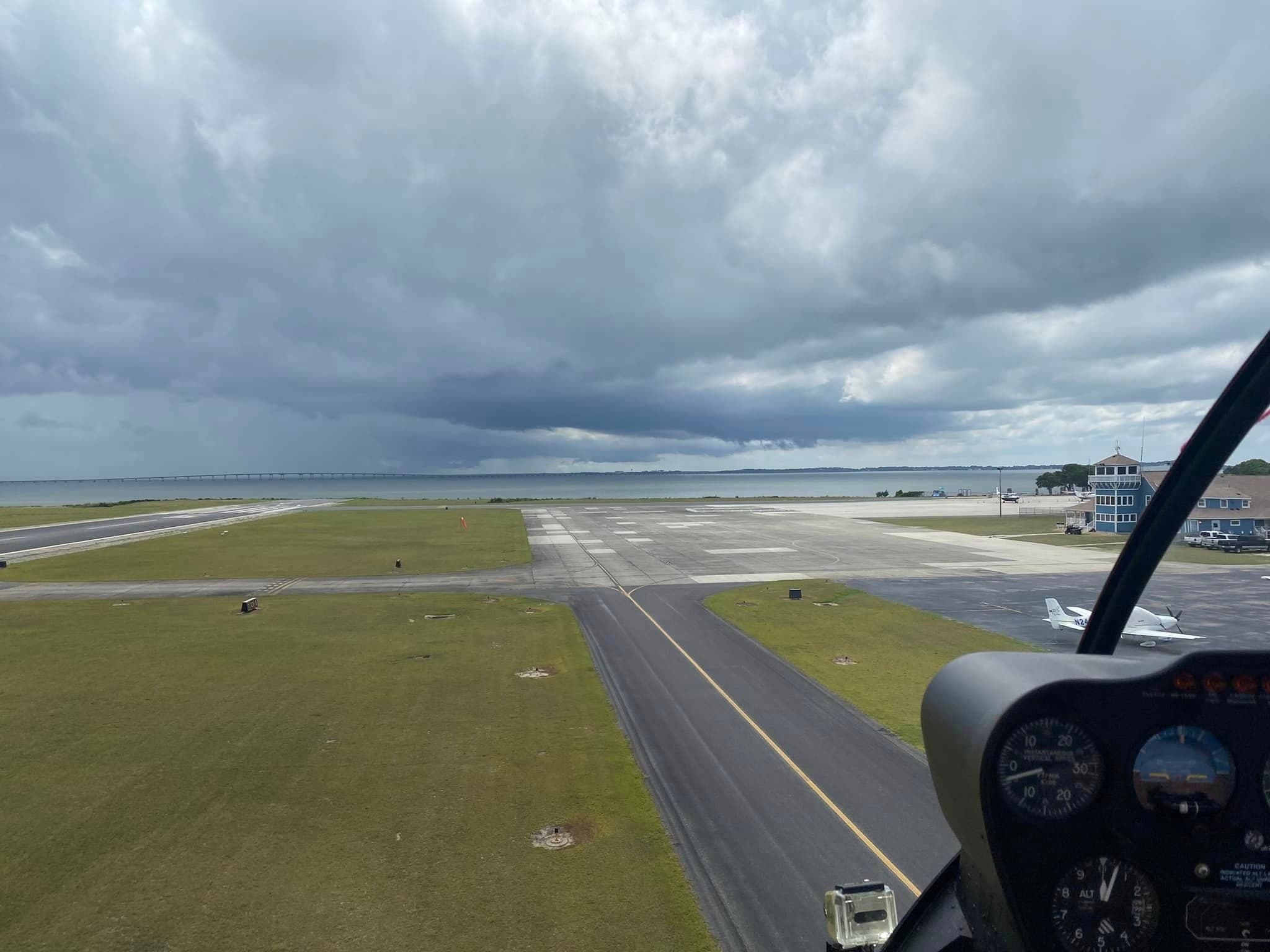 Ocean View Helicopter Tour: Fly Over Roanoke Sound and the Outer Banks